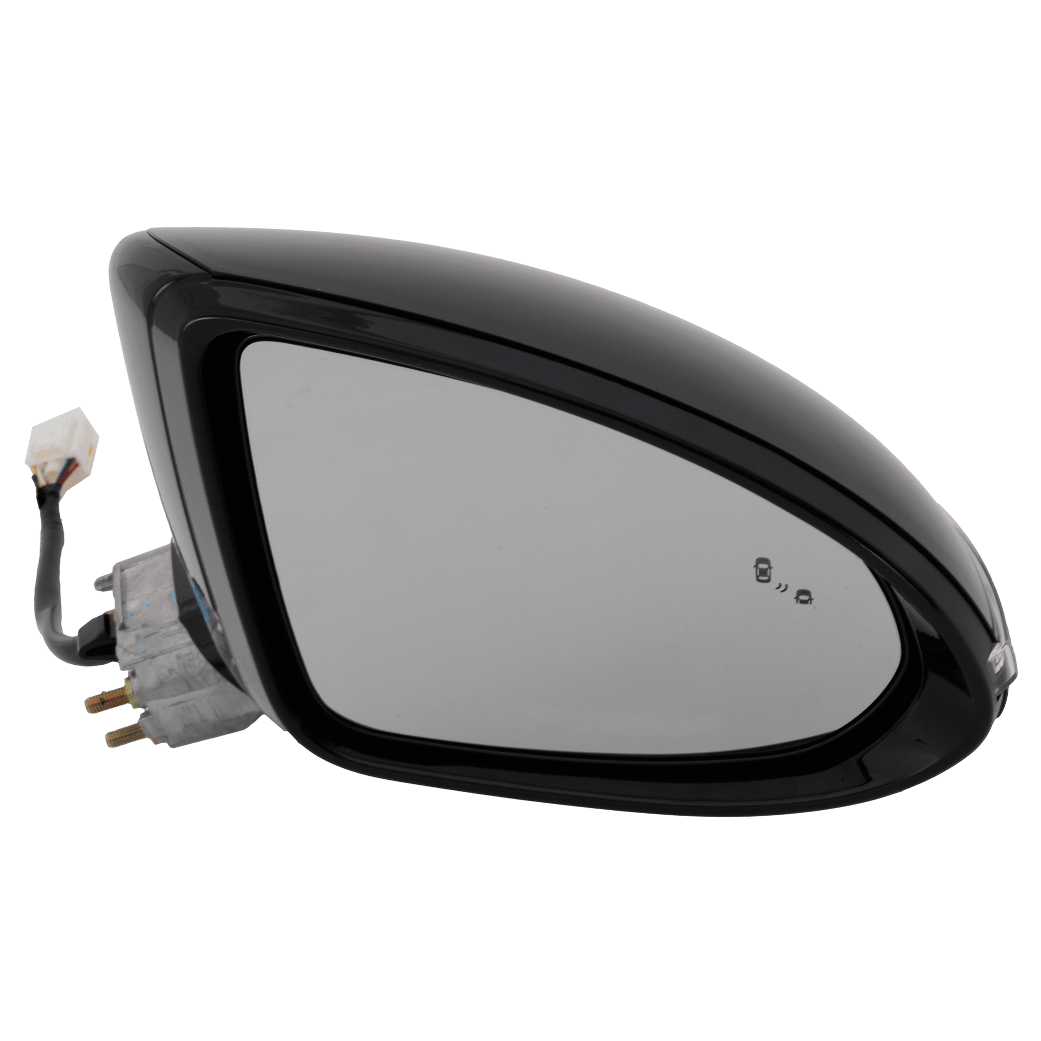 AM SONATA 20-22 MIRROR RH Power Manual Folding Heated w Blind Spot Detection Signal Light No Auto dimming Memory Puddle Light N Line SEL Plus Sport Model SKU HY128ER S Partslink HY1321273 OEM 87620L0040