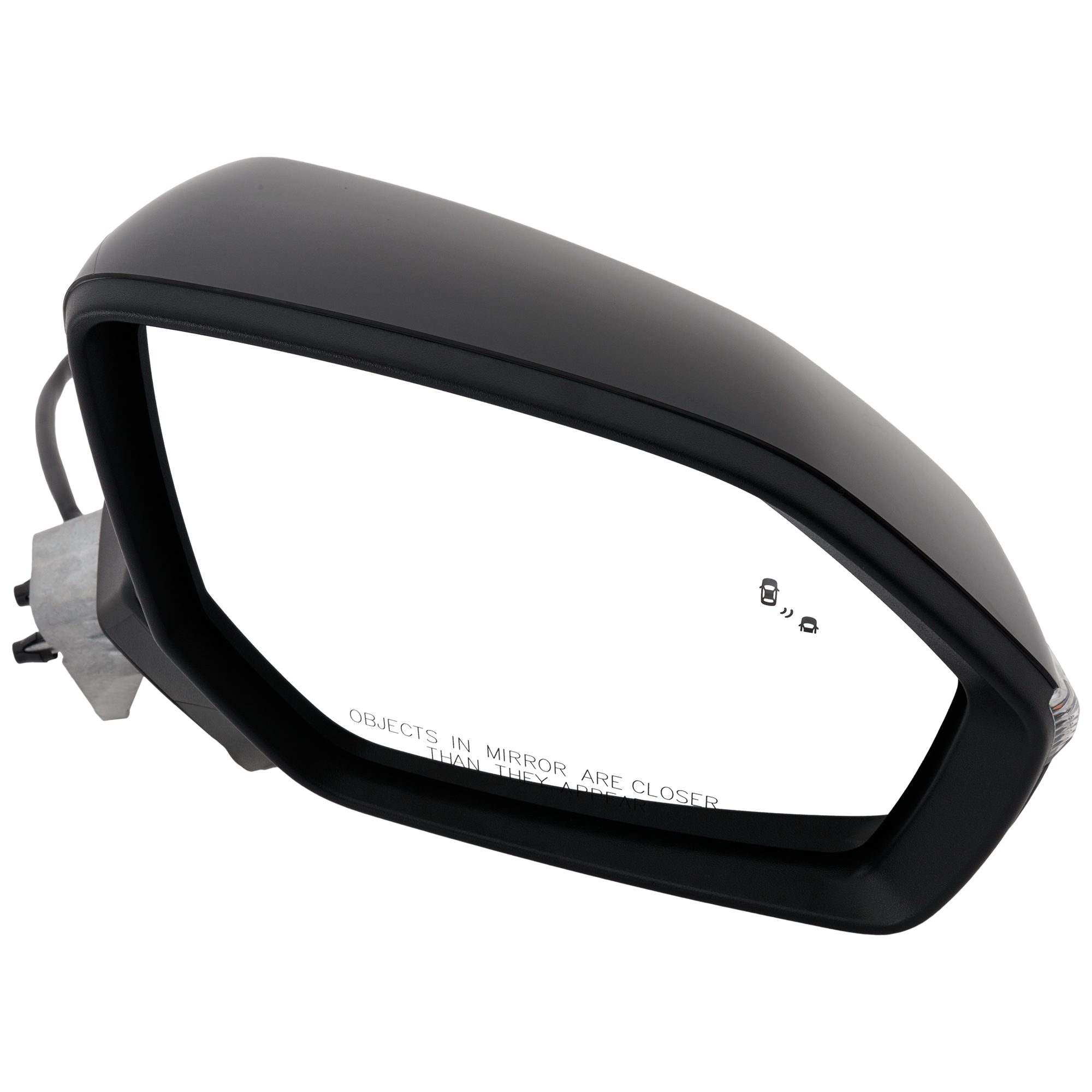 AM PALISADE 20-22 MIRROR RH Power Manual Folding Heated Paintable w Blind Spot Detection Signal Light No Auto dimming Memory Puddle Light SEL w Standard Equipment SE Model SKU HY132ER S Partslink HY1321276 OEM 87620S8140