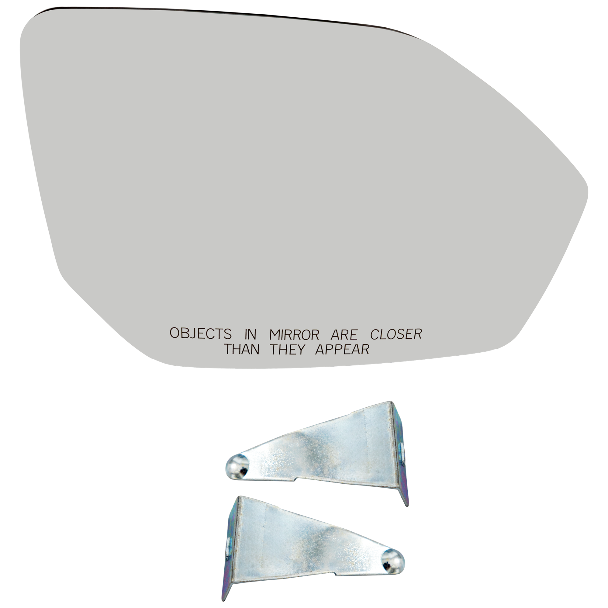AM PALISADE 20-22 MIRROR GLASS RH Heated No BSD Memory and Puddle Light SKU HY134GR Partslink HY1325157 OEM 87621S8100