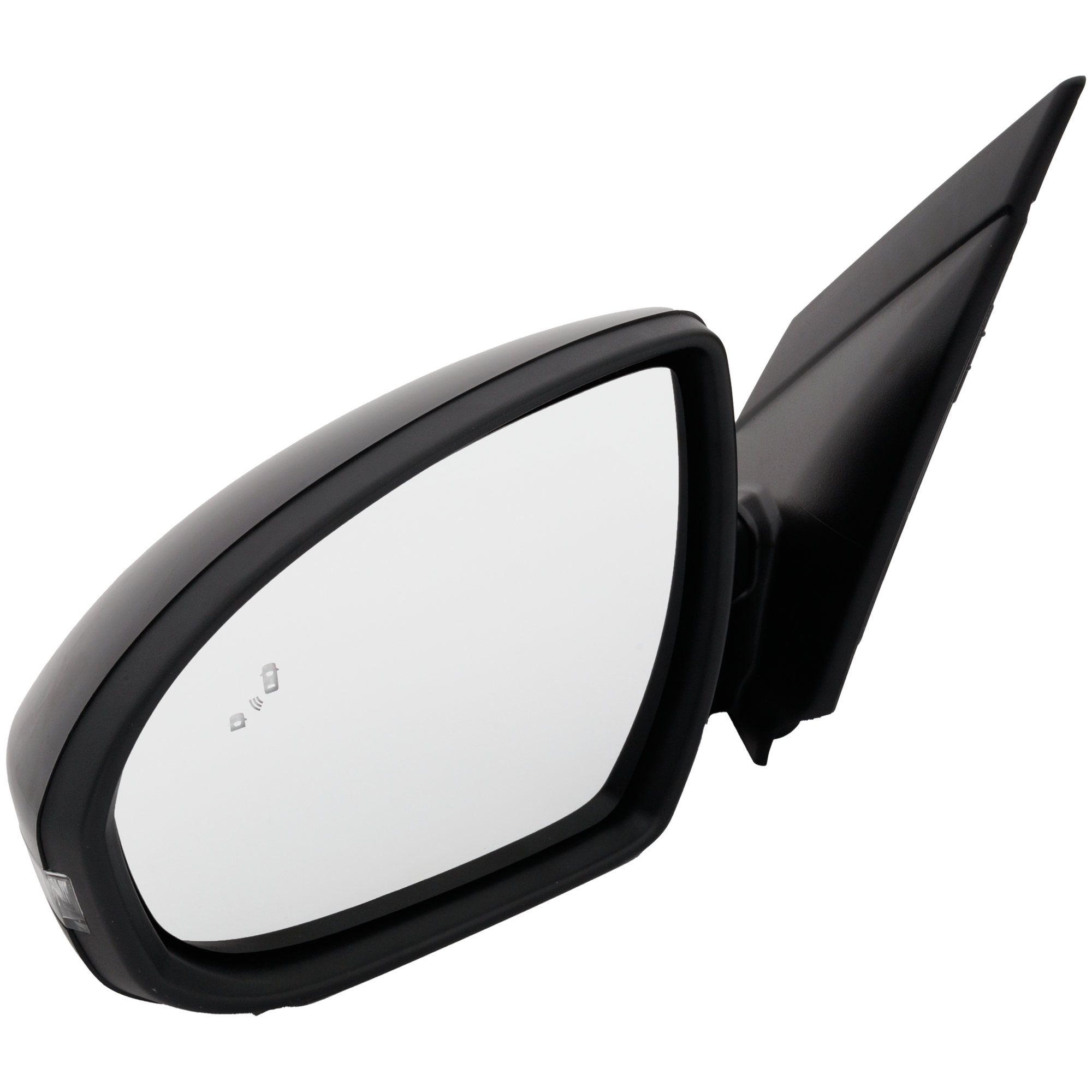 AM TUCSON 19-21 MIRROR LH Power Manual Folding Heated Paintable w Signal Blind Spot Detection Side Object Sensor No Memory Puddle Light Auto Dimming and Side View Camera Hole SKU HY141EL S OEM 87610D3930 PFM
