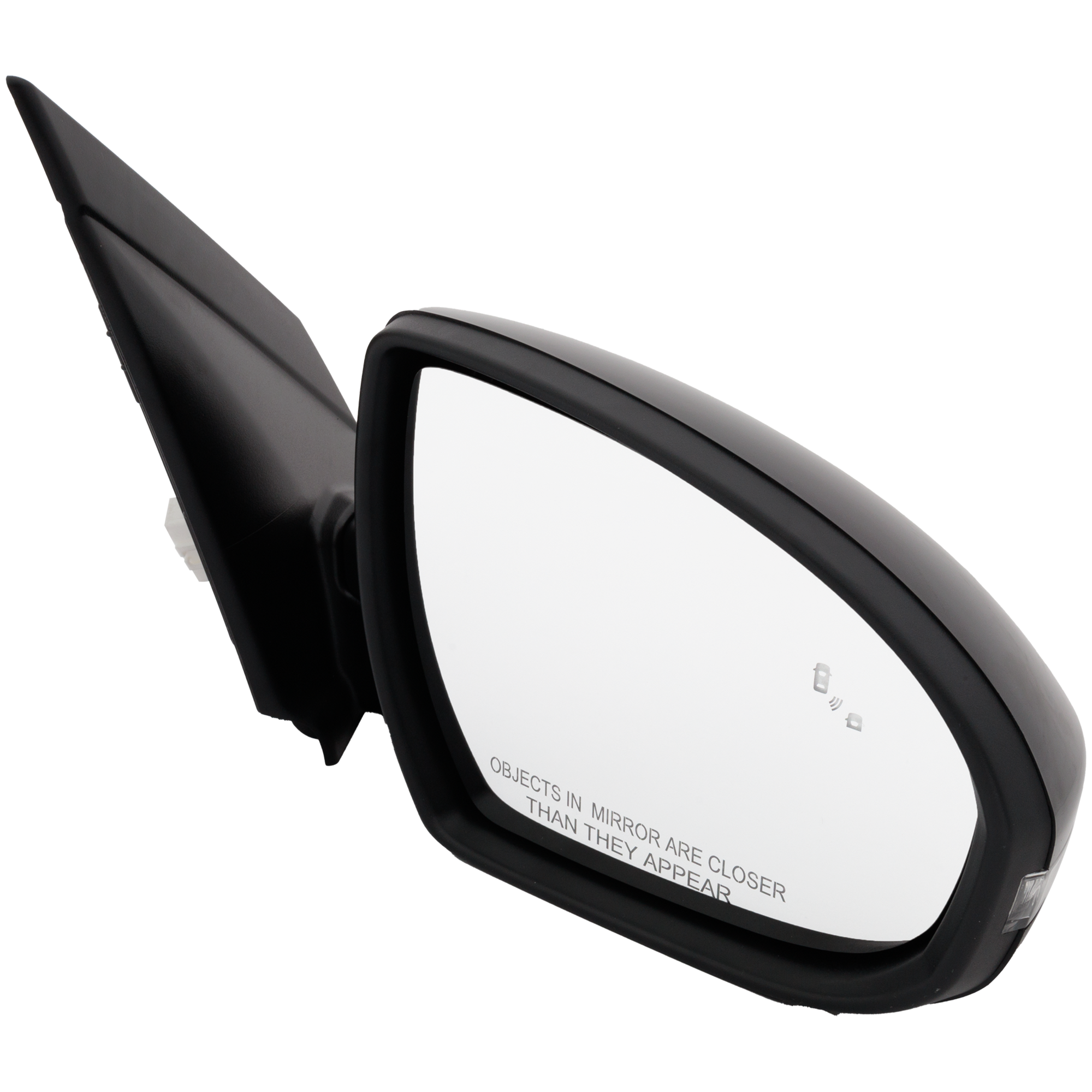AM TUCSON 19-21 MIRROR RH Power Manual Folding Heated Paintable w Signal Blind Spot Detection Side Object Sensor No Memory Puddle Light Auto Dimming and Side View Camera Hole SKU HY141ER S OEM 87620D3930 PFM
