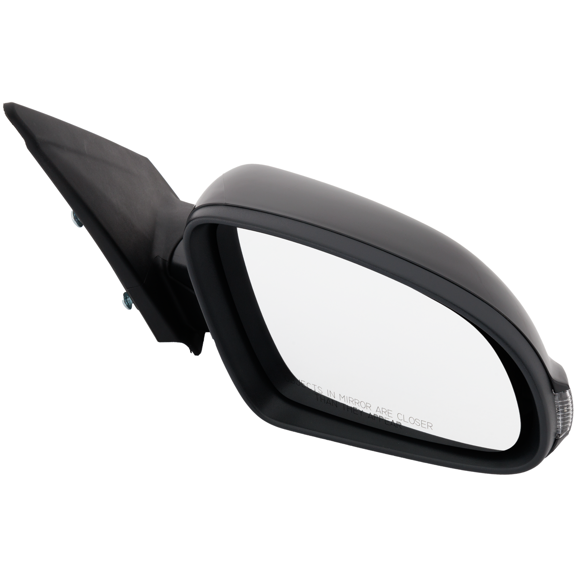 AM KONA 22-23 MIRROR RH Power Manual Folding Heated Paintable w Signal No Auto dimming Blind Spot Detection Memory Puddle Light Essential Model SKU HY144ER Partslink HY1321333 OEM 87620J9670MZH