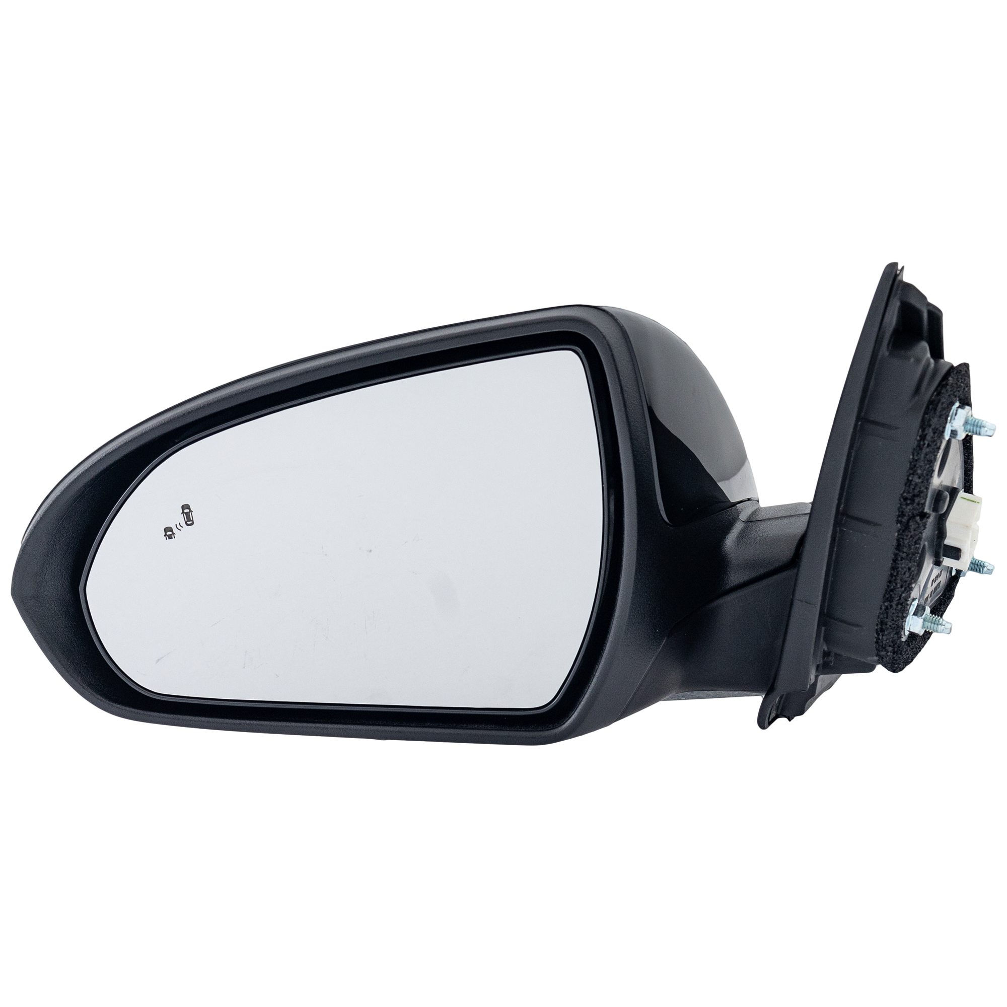 AM ELANTRA GT 18-20 MIRROR LH Power Manual Folding Heated Paintable w BSD and Signal Light No Auto dimming Memory and Puddle Light SKU HY147EL Partslink HY1320249 OEM 87610G3250