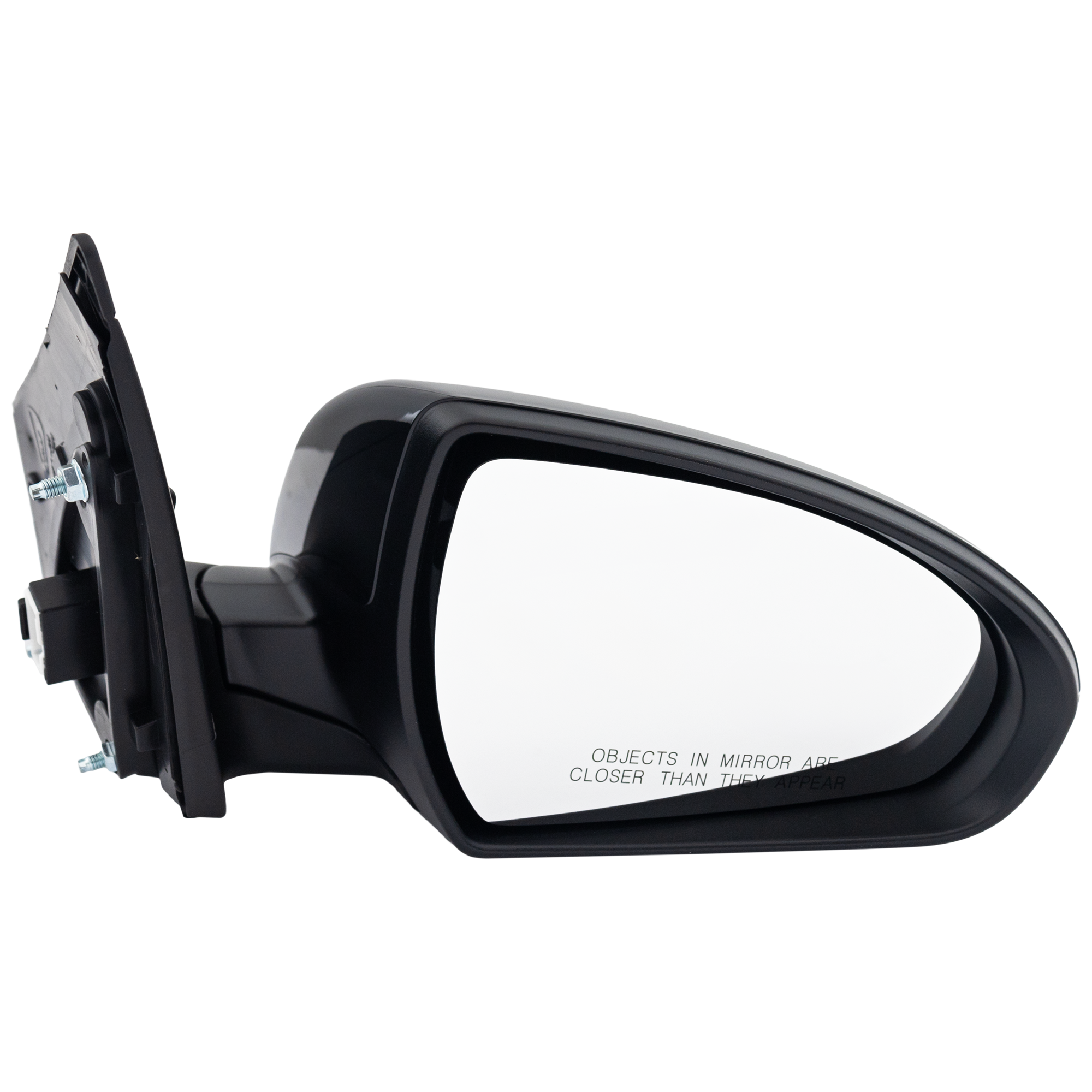 AM IONIQ 17-22 MIRROR RH Power Manual Folding Non Heated Paintable No Auto dimming Blind Spot Feature Memory Puddle Light and Signal Light Hybrid Blue 19-19 Hybrid Essential Models SKU HY150ER Partslink HY1321258 OEM 87620G2350 PFM