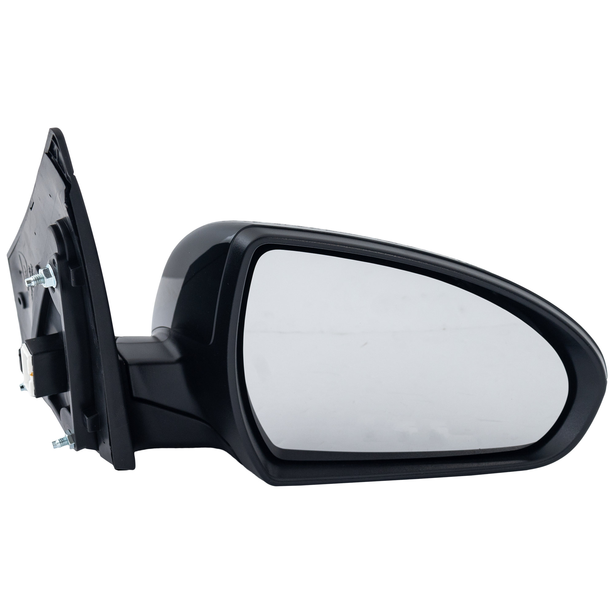AM IONIQ 18-22 MIRROR RH Power Manual Folding Heated Paintable No Auto dimming Blind Spot Feature Memory Puddle Light and Signal Light Hybrid Essential Plug In Hybrid Essential Plug In Hybrid SKU HY151ER Partslink HY1321259 OEM 87620G2360 PFM