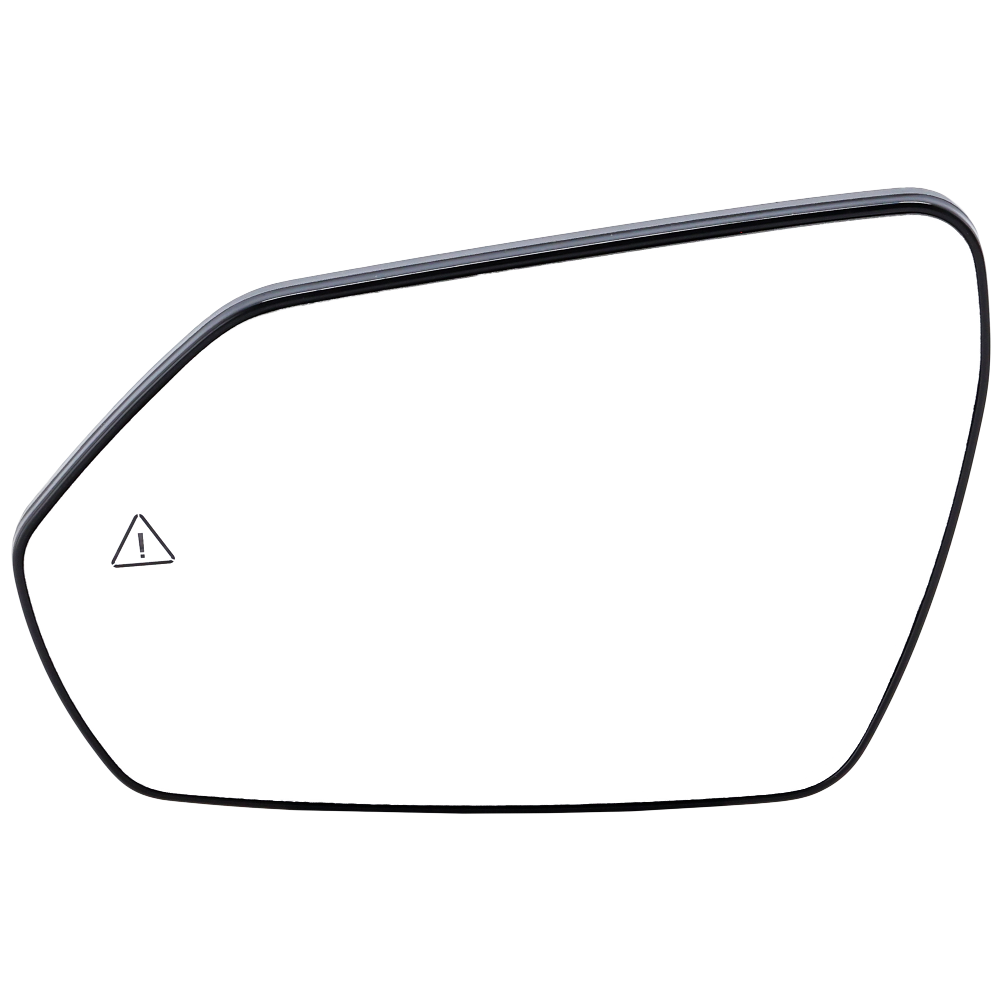 AM ELANTRA 21-23 MIRROR GLASS LH Heated w Blind Spot Detection Side Object Sensor Korea USA Built Vehicle SKU HY153GL Partslink HY1324151 OEM 87611AB040-87611AA160