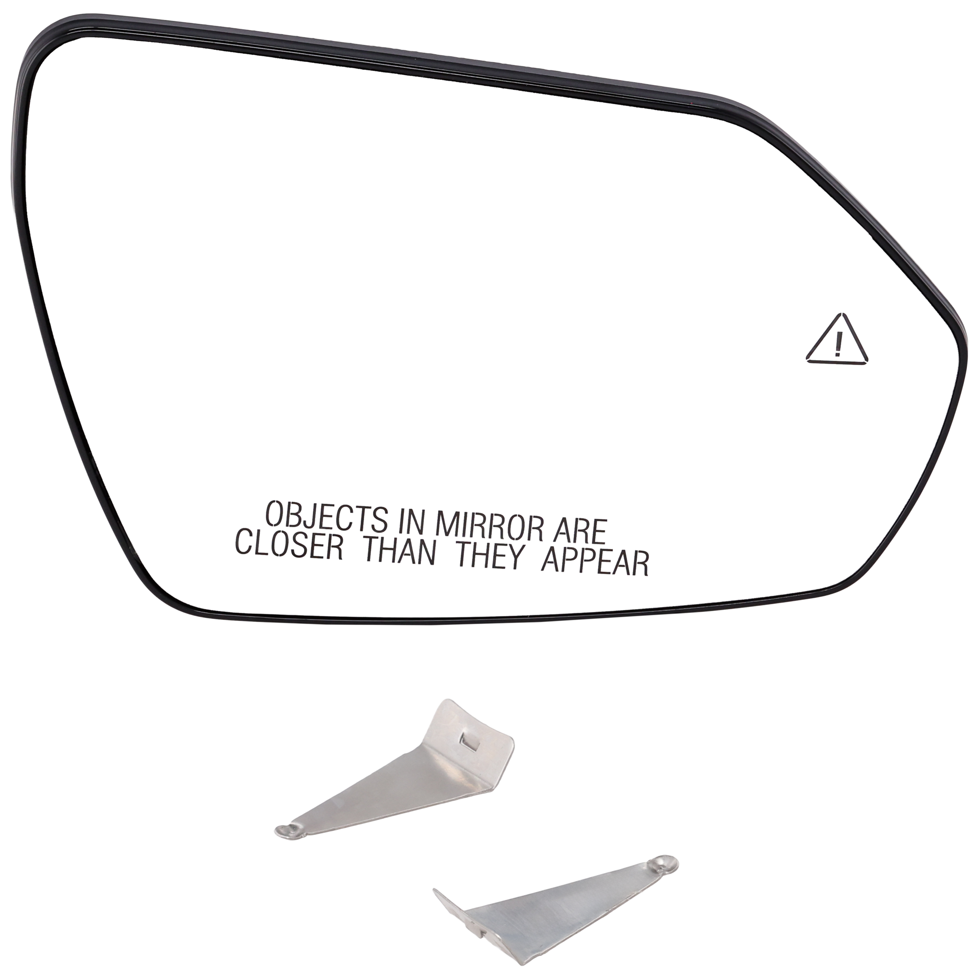 AM ELANTRA 21-23 MIRROR GLASS RH Heated w Blind Spot Detection Side Object Sensor Korea USA Built Vehicle SKU HY153GR Partslink HY1325151 OEM 87621AB040-87621AA160