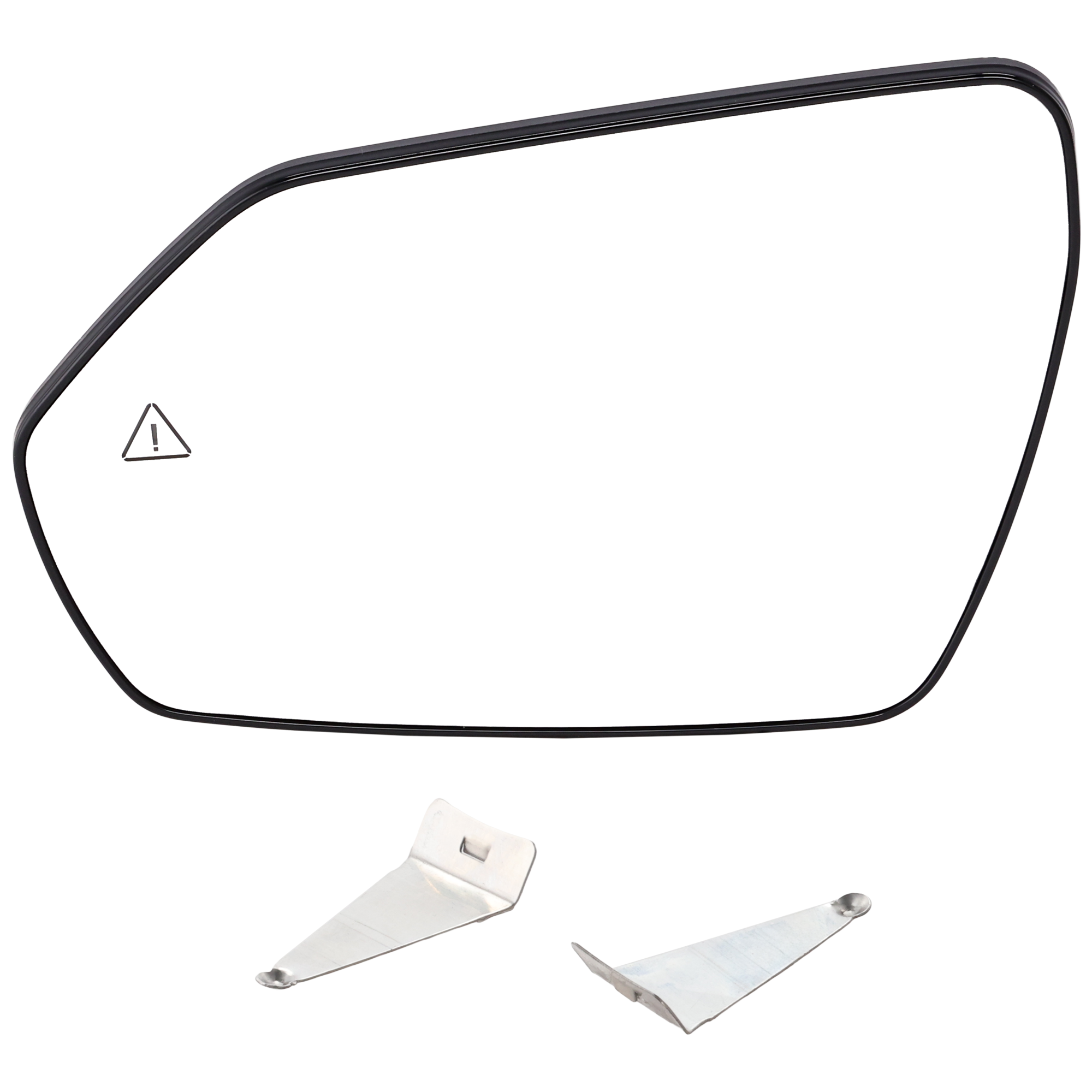 AM ELANTRA 21-23 MIRROR GLASS LH Non Heated w Blind Spot Detection Side Object Sensor Korea USA Built Vehicle SKU HY154GL Partslink HY1324150 OEM 87611AB060-87611AA180