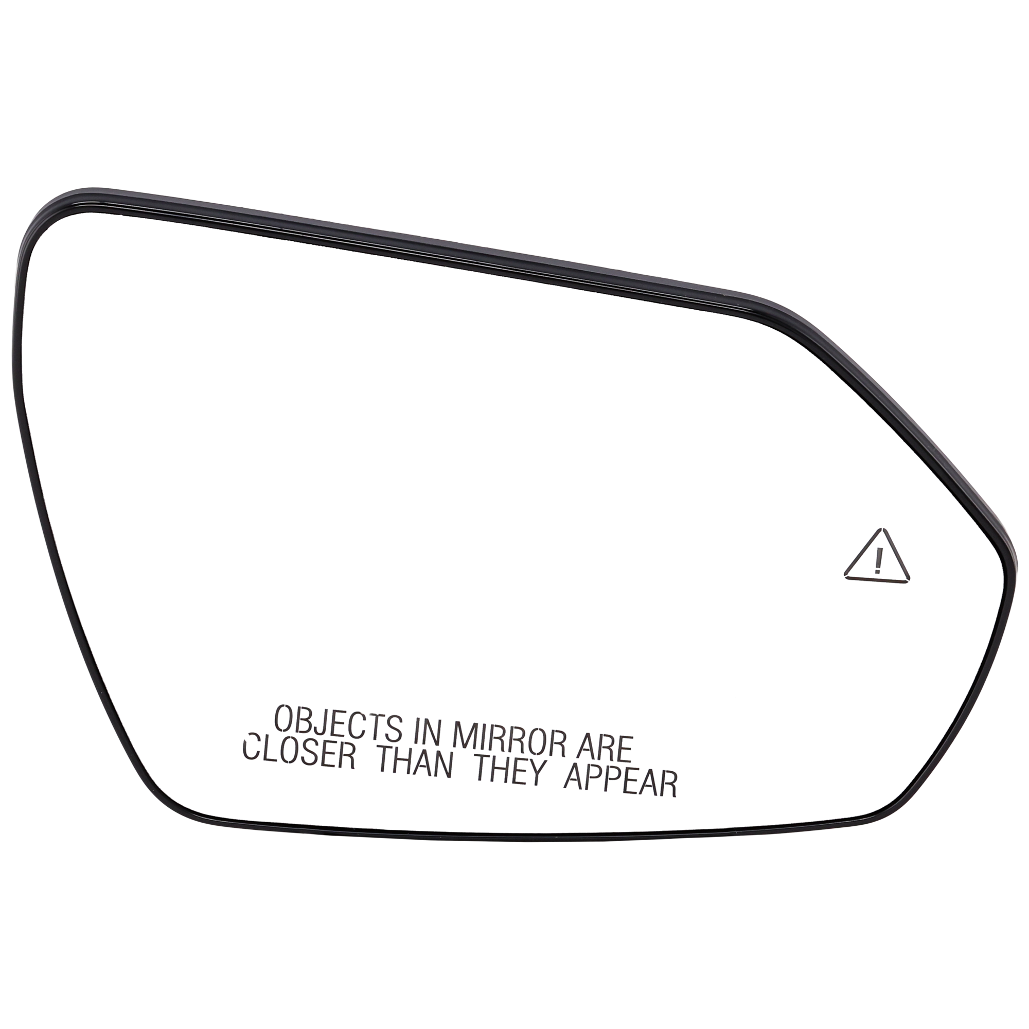 AM ELANTRA 21-23 MIRROR GLASS RH Non Heated w Blind Spot Detection Side Object Sensor Korea USA Built Vehicle SKU HY154GR Partslink HY1325150 OEM 87621AB060-87621AA180