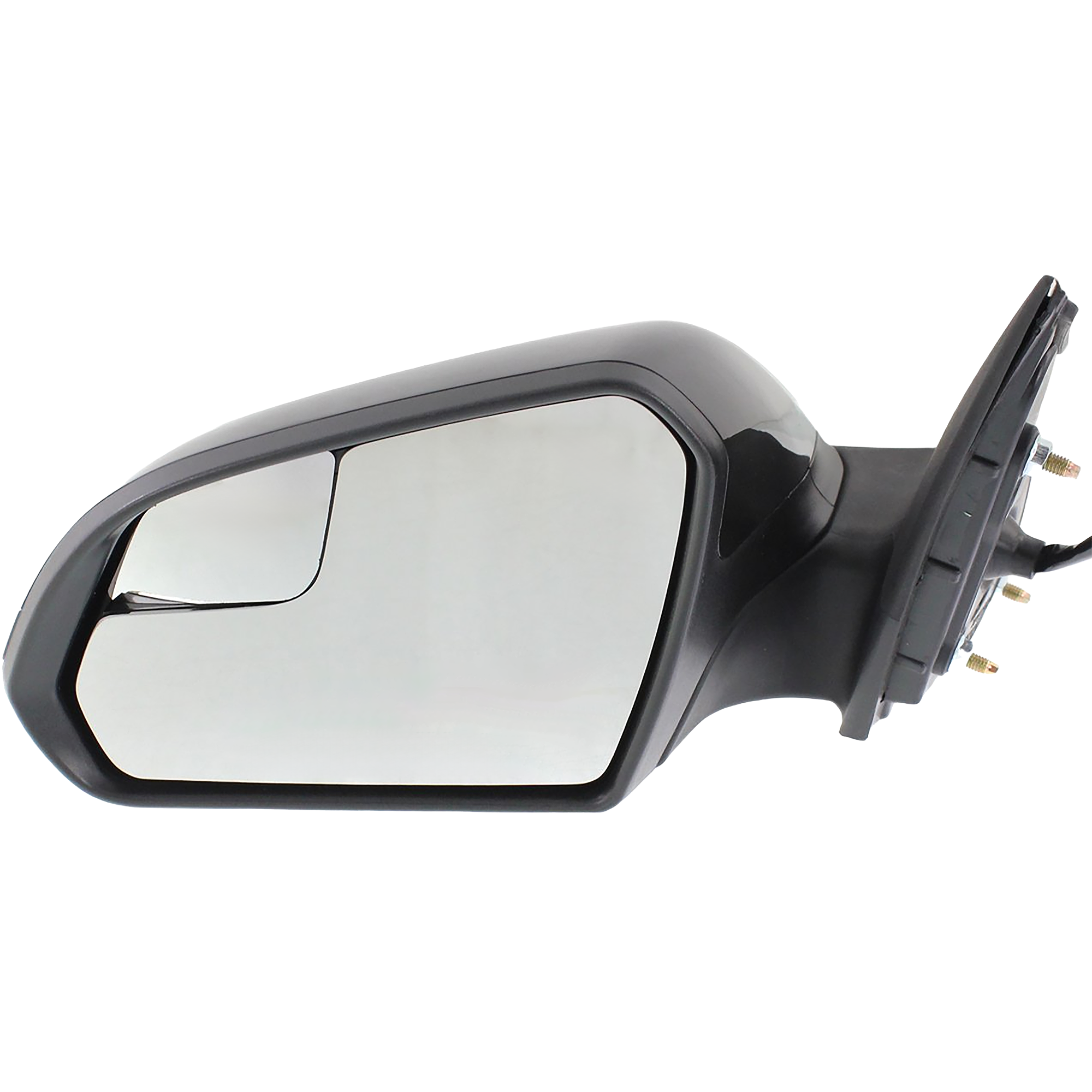 AM SONATA 15-19 MIRROR LH Power Heated Manual Folding Paintable w BSD No Signal Light Exc. Hybrid Model SKU HY16EL Partslink HY1320203 OEM 87610C2000