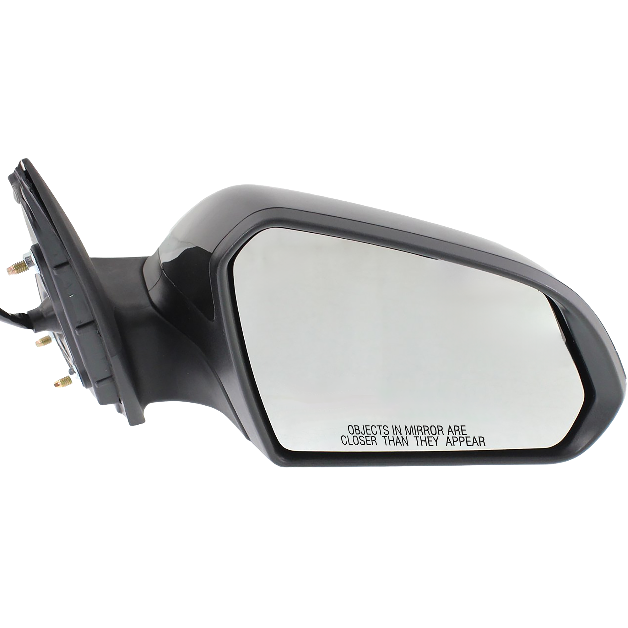 AM SONATA 15-17 MIRROR RH Power Heated Manual Folding Paintable w Signal Light No Blind Spot Feature Exc. Hybrid Model SKU HY16ER S Partslink HY1321204 OEM 87620C2010
