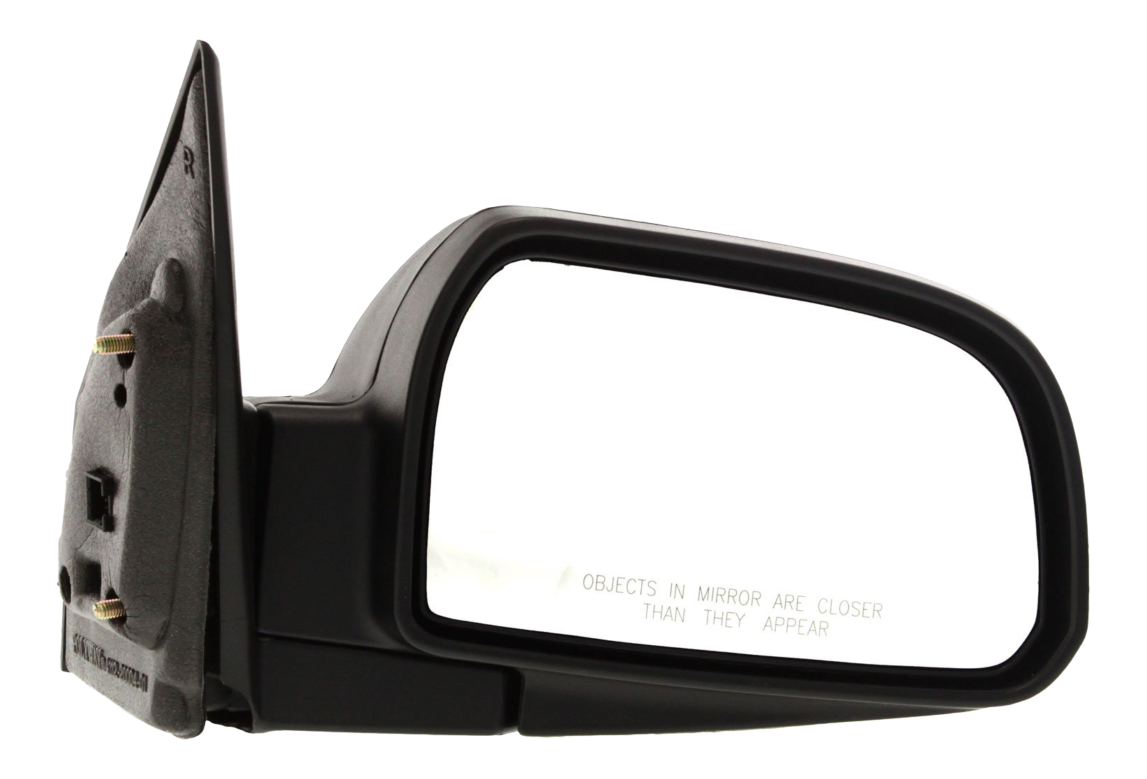 AM TUCSON 05-09 MIRROR RH Power Manual Folding Heated Textured SKU HY17ER Partslink HY1321151 OEM 876202E530