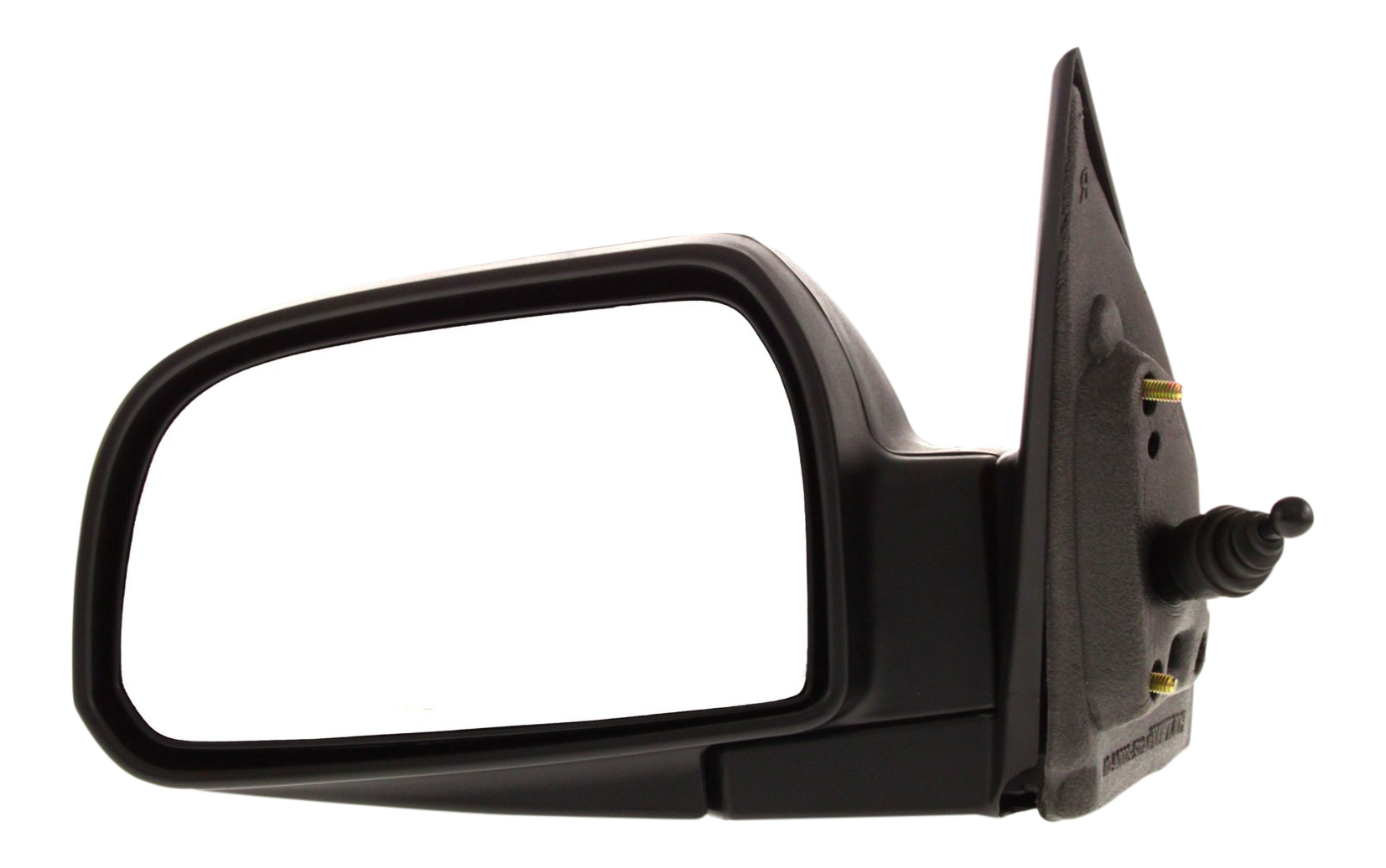 AM TUCSON 05-09 MIRROR LH Manual Adjust Manual Folding Non Heated Textured SKU HY17L Partslink HY1320150 OEM 876102E000CA