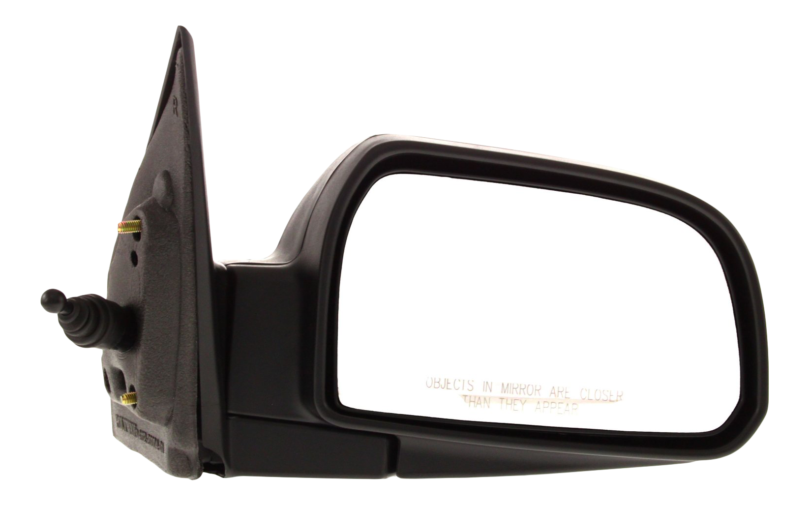 AM TUCSON 05-09 MIRROR RH Manual Adjust Manual Folding Non Heated Textured SKU HY17R Partslink HY1321150 OEM 876202E420CA