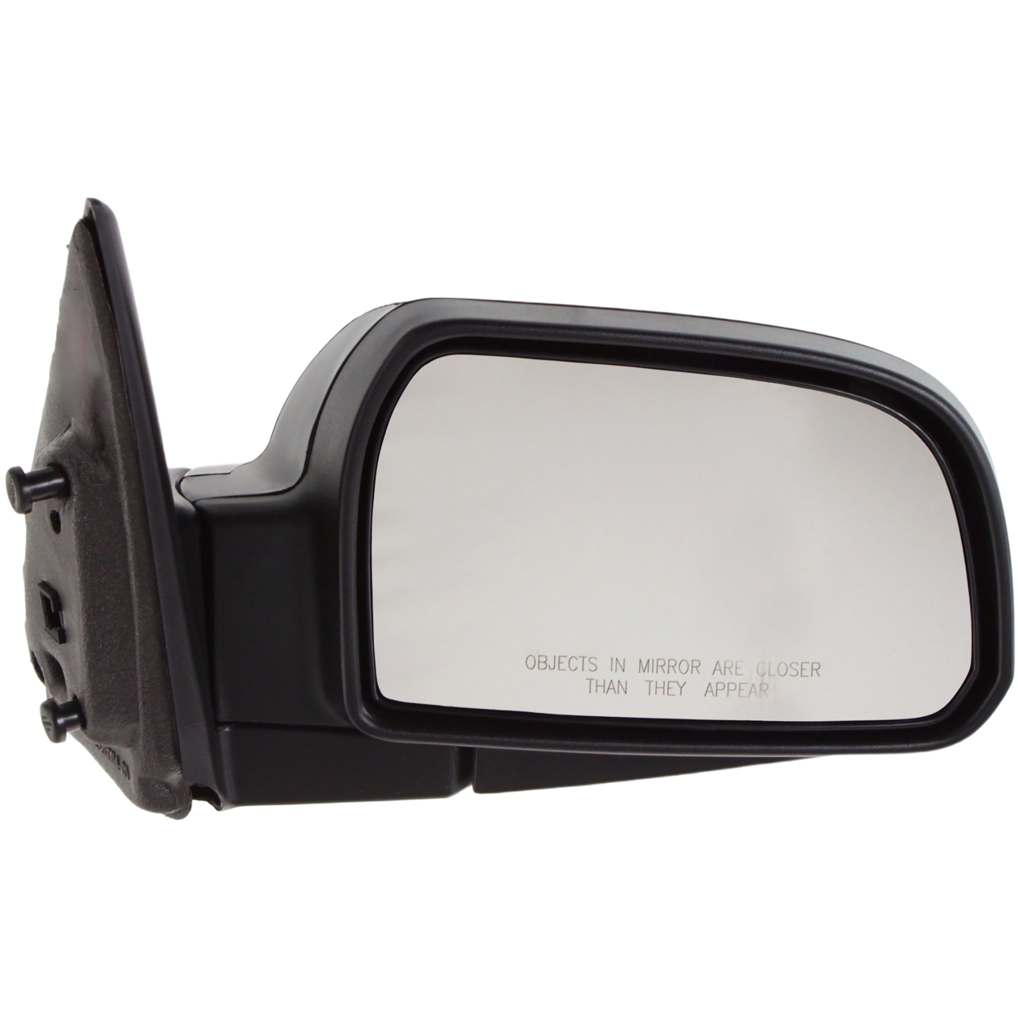 AM TUCSON 05-09 MIRROR RH Power Manual Folding Non Heated Paintable SKU HY18ER Partslink HY1321153 OEM 876202E520