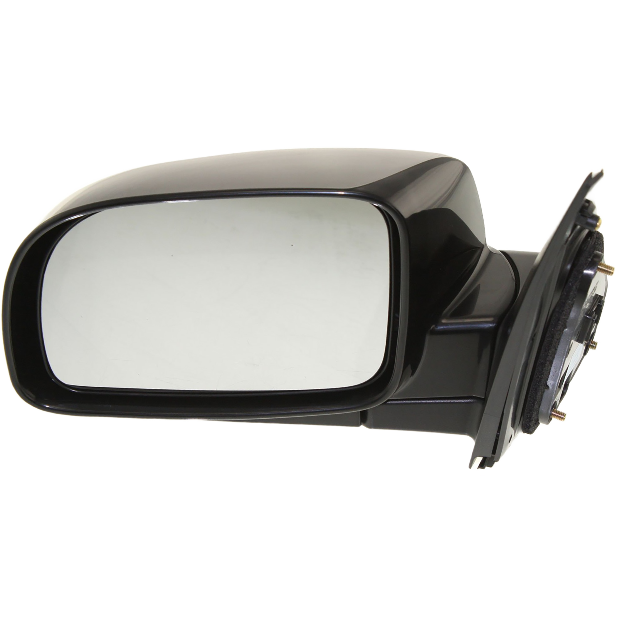 AM SANTA FE 07-12 MIRROR LH Power Manual Folding Heated Paintable SKU HY21EL Partslink HY1320156 OEM 876100W000