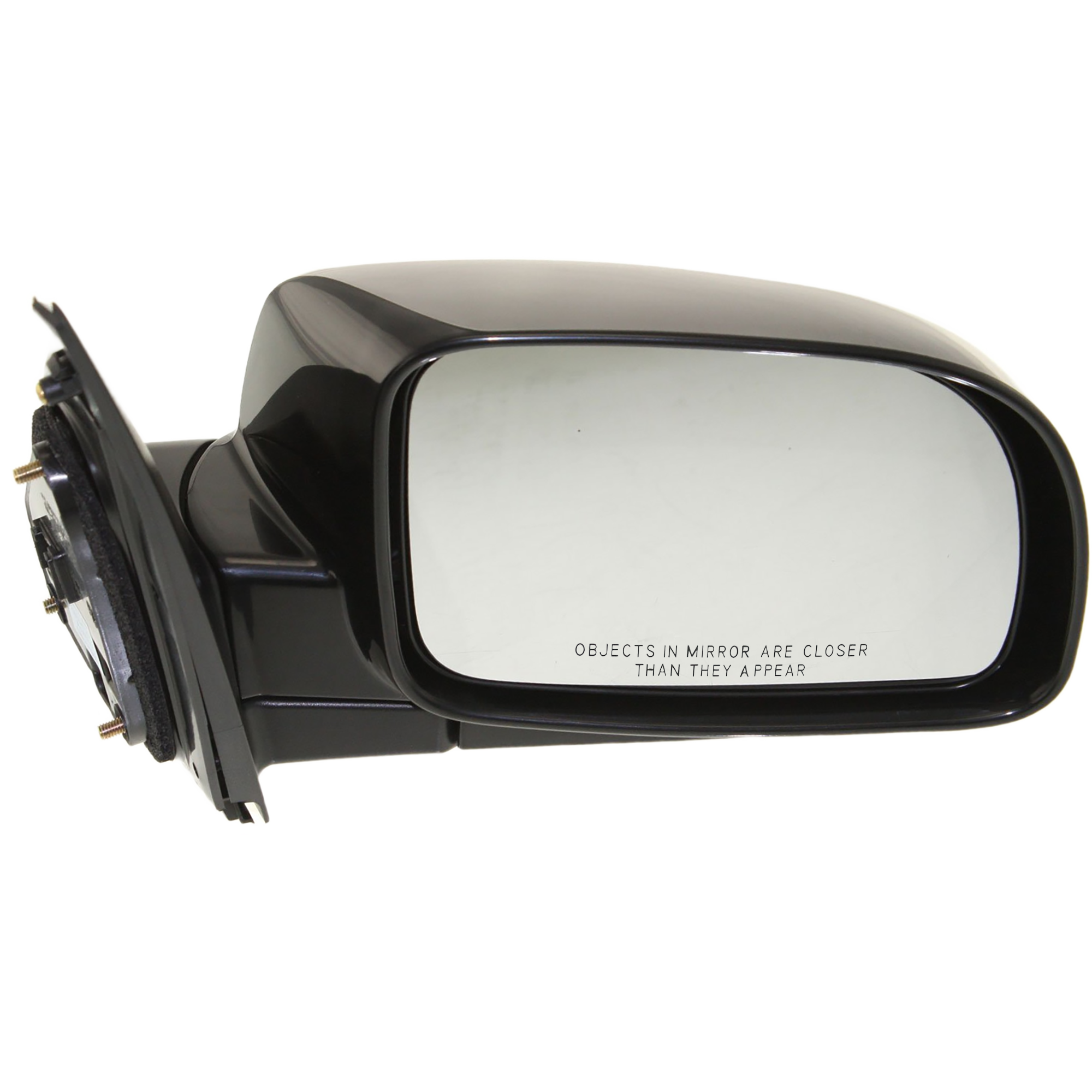 AM SANTA FE 07-12 MIRROR RH Power Manual Folding Heated Paintable SKU HY21ER Partslink HY1321156 OEM 876200W000