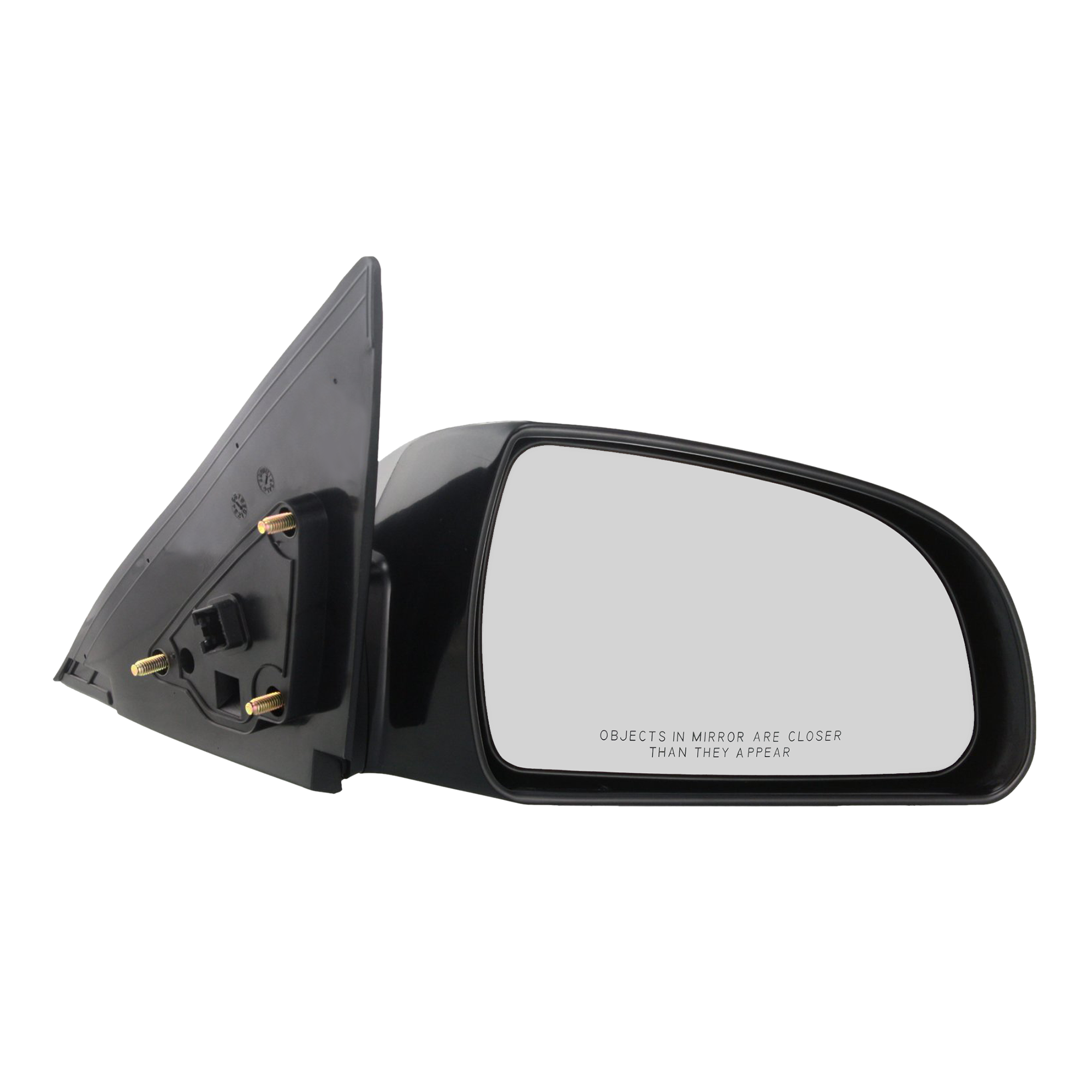 AM SONATA 07-10 MIRROR RH Power Non Folding Heated Paintable SKU HY22ER Partslink HY1321149 OEM 876200A000