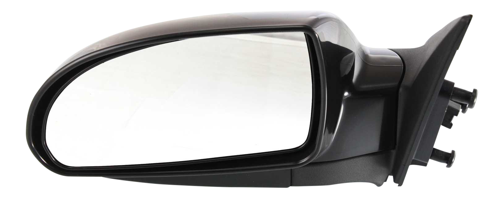 AM ELANTRA 07-10 MIRROR LH Power Manual Folding Heated Paintable No Auto dimming BSD Memory and Signal Light SKU HY23EL Partslink HY1320155 OEM 876102H110