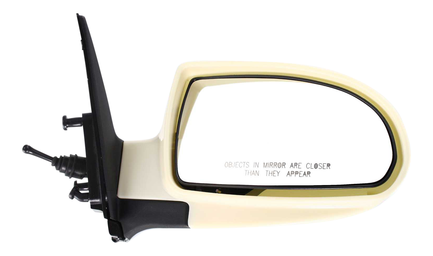 AM ELANTRA 07-10 MIRROR RH Manual Adjust Manual Folding Non Heated Paintable No Auto dimming BSD Memory and Signal Light SKU HY23R Partslink HY1321154 OEM 876202H420