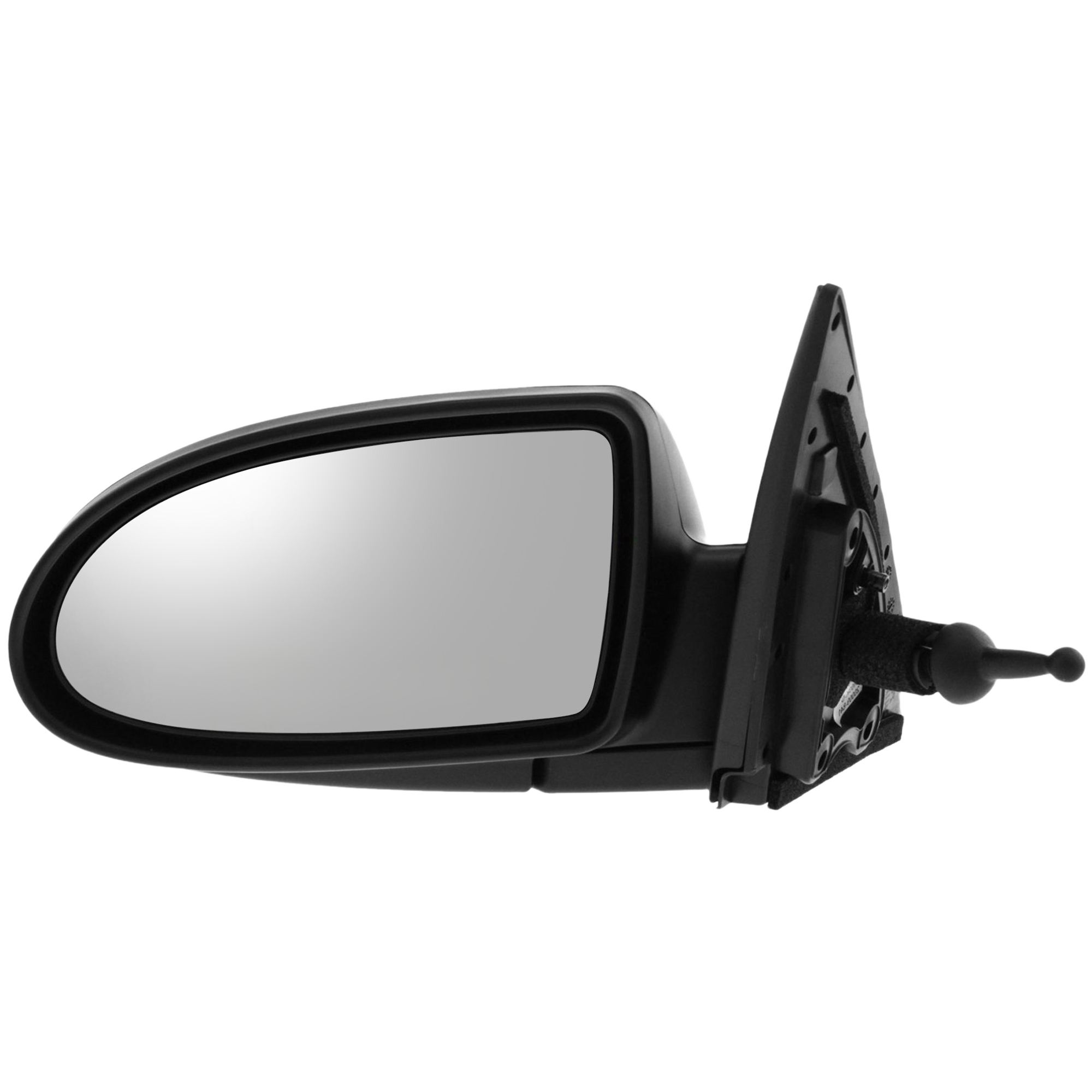 AM ACCENT 06-09 MIRROR LH Manual Adjust Manual Folding Non Heated Textured No Auto dimming BSD Memory and Signal Light Hatchback Sedan SKU HY24L Partslink HY1320157 OEM 876101E010