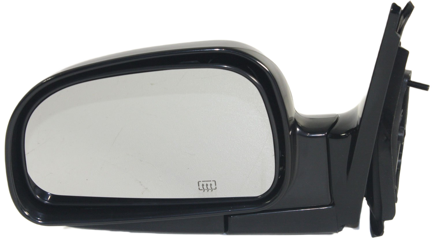 AM SANTA FE 01-02 MIRROR LH Power Manual Folding Heated Paintable SKU HY25EL Partslink HY1320136 OEM 8761026300CA