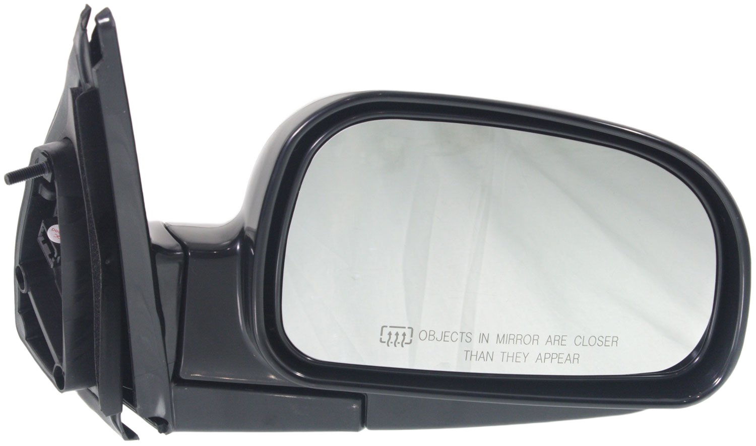 AM SANTA FE 01-02 MIRROR RH Power Manual Folding Heated Paintable SKU HY25ER Partslink HY1321136 OEM 8762026820CA
