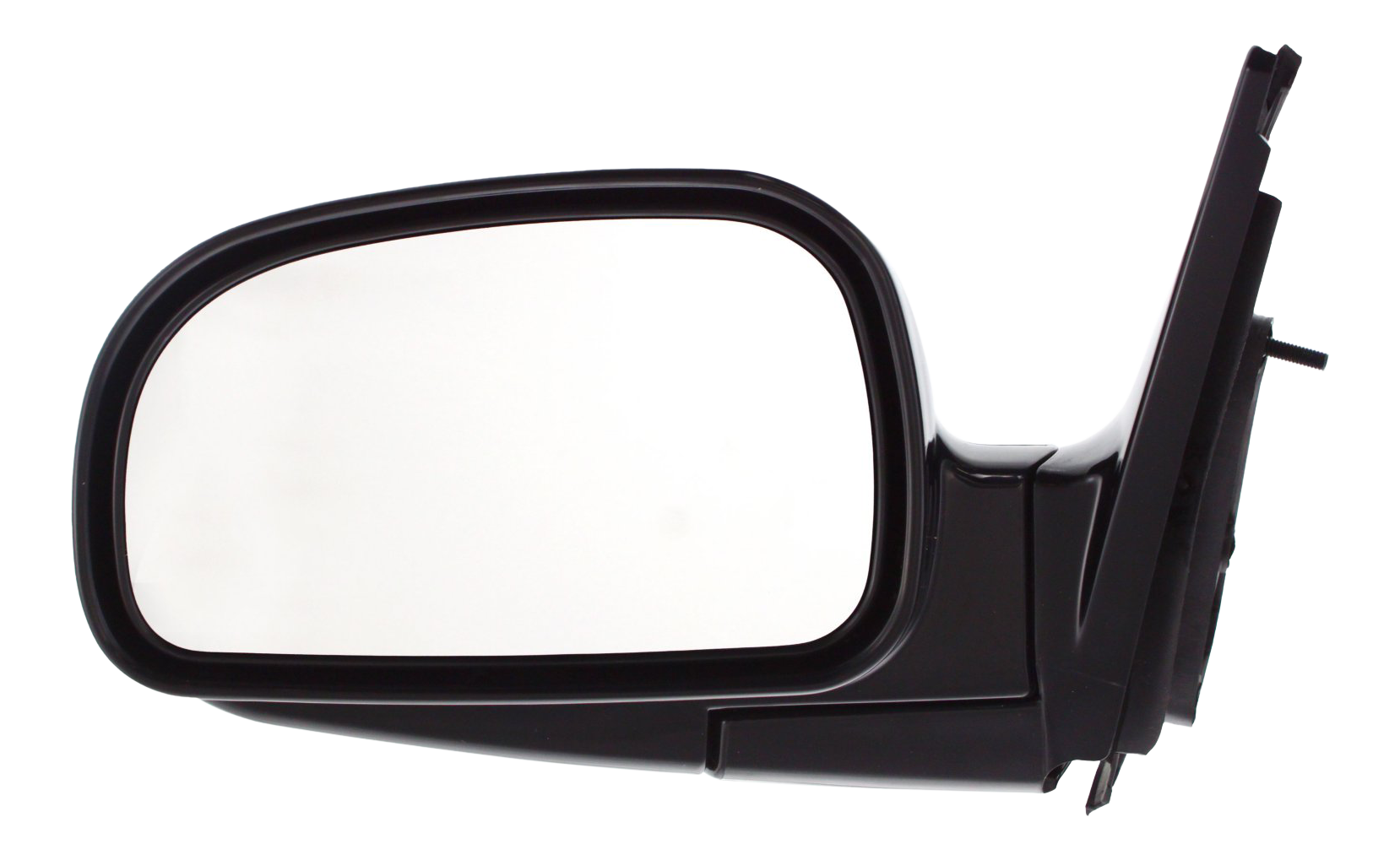 AM SANTA FE 03-04 MIRROR LH Power Manual Folding Non Heated Paintable SKU HY26EL Partslink HY1320144 OEM 8761026301CA