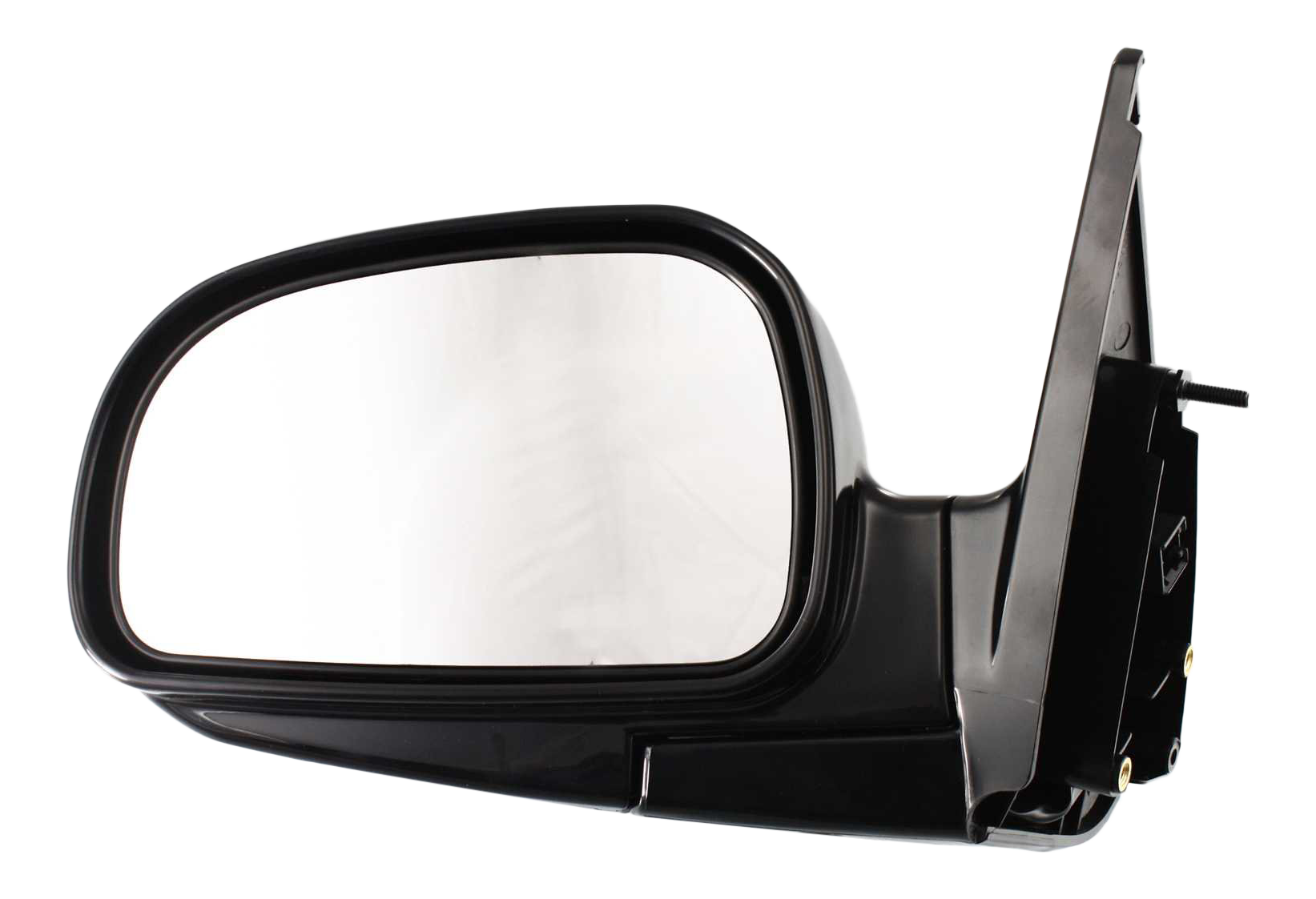 AM SANTA FE 03-04 MIRROR LH Power Manual Folding Heated Paintable SKU HY27EL Partslink HY1320143 OEM 8761026201CA