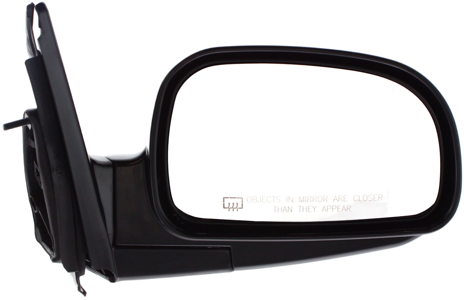 AM SANTA FE 03-04 MIRROR RH Power Manual Folding Heated Paintable SKU HY27ER Partslink HY1321143 OEM 8762026821CA