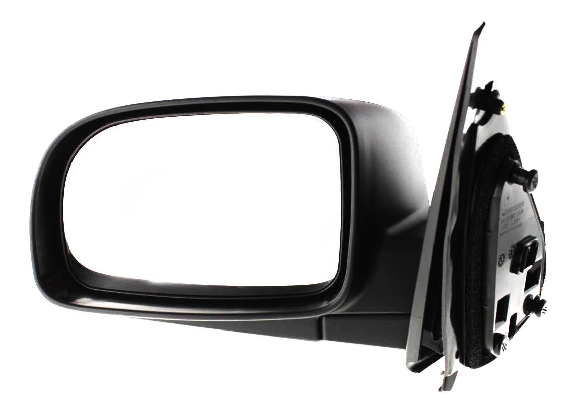AM SANTA FE 09-09 MIRROR LH Power Manual Folding Non Heated Textured SKU HY28EL Partslink HY1320161 OEM 876100W110