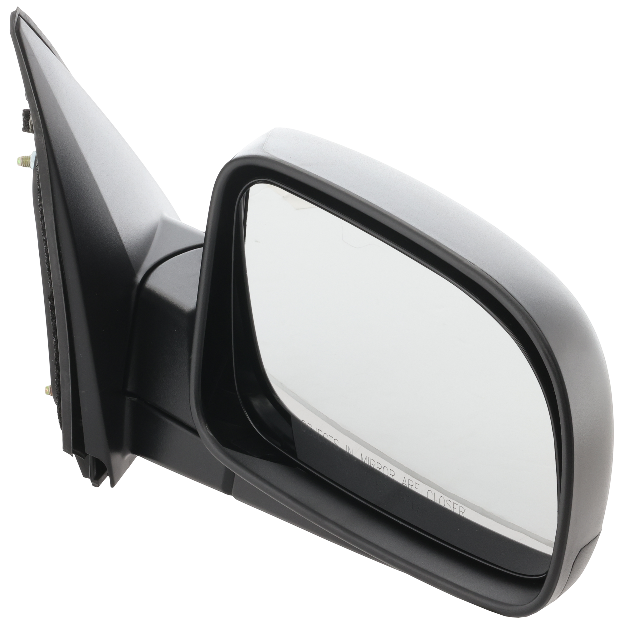 AM SANTA FE 09-09 MIRROR RH Power Manual Folding Non Heated Textured SKU HY28ER Partslink HY1321161 OEM 876200W110