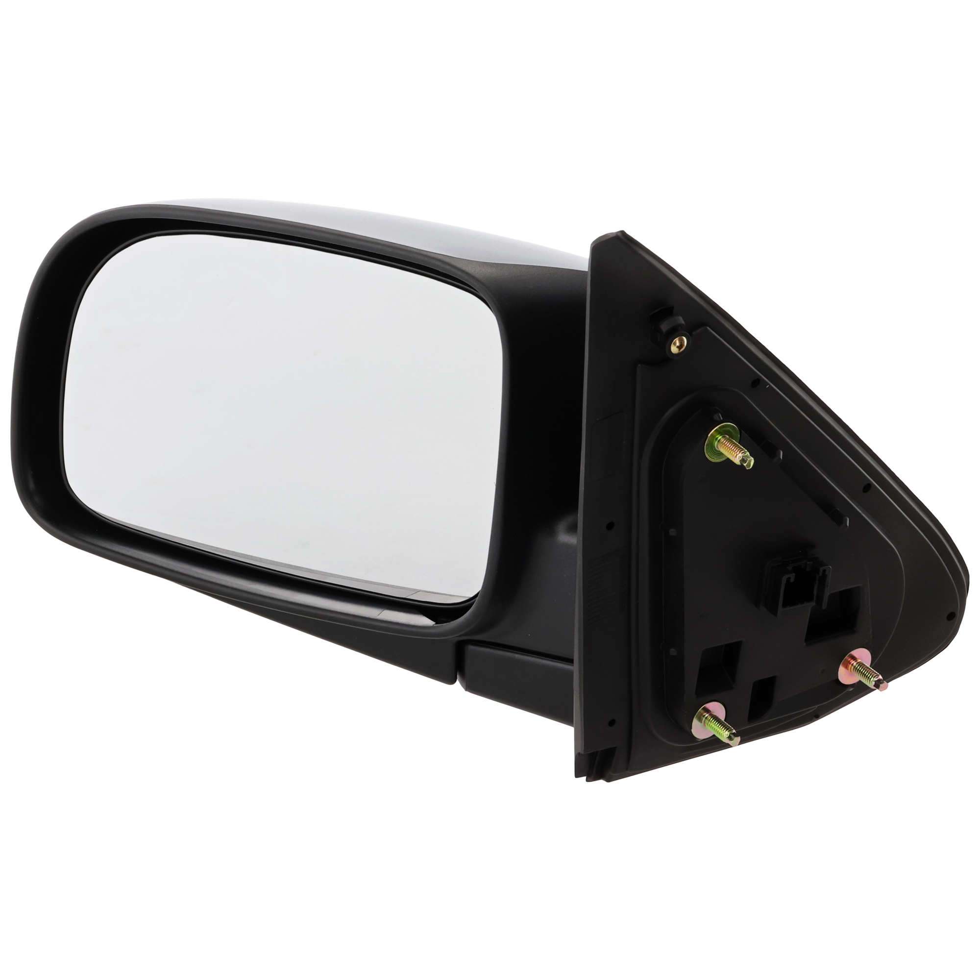 AM SANTA FE 10-12 MIRROR LH Power Manual Folding Heated Textured SKU HY29EL Partslink HY1320162 OEM 876100W010