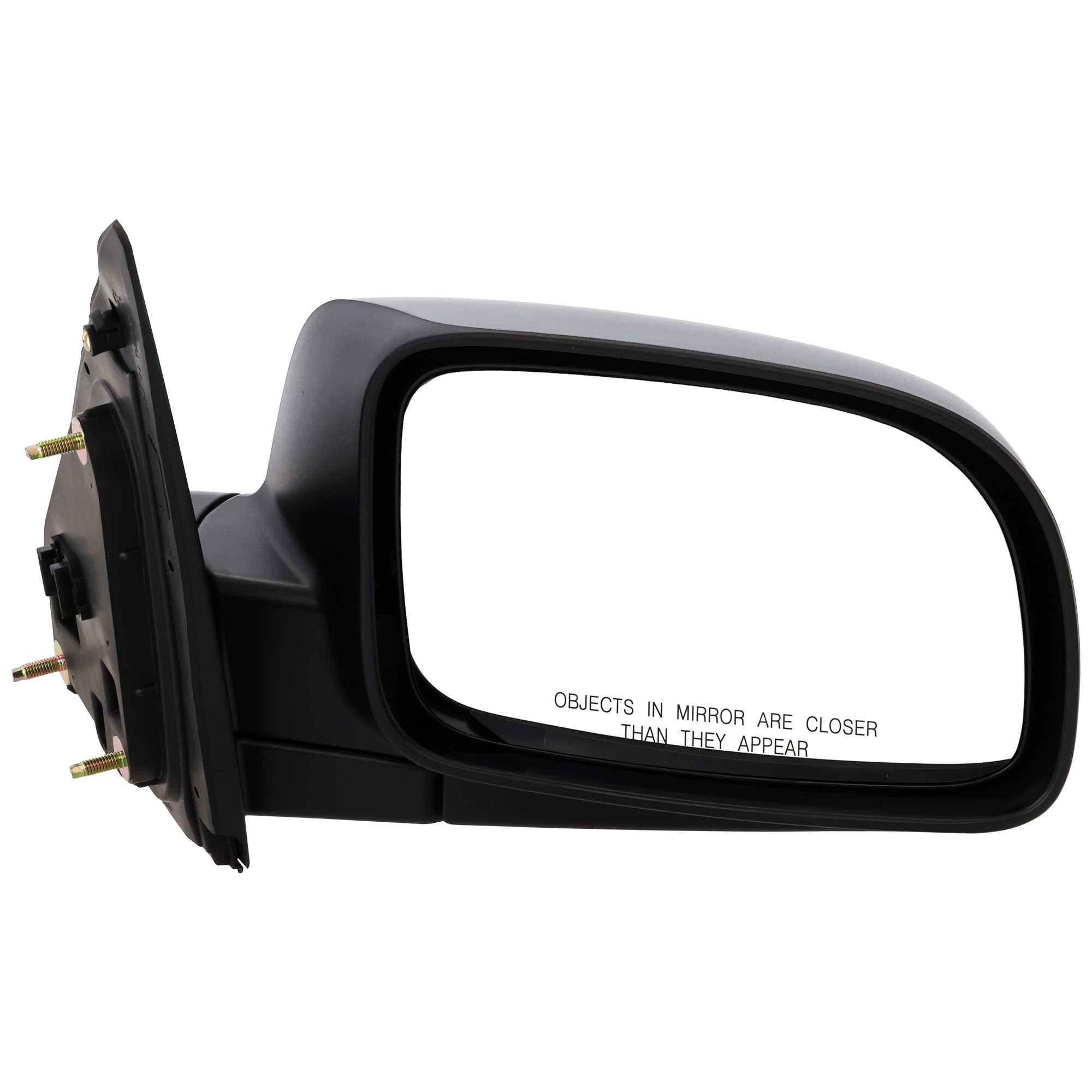 AM SANTA FE 10-12 MIRROR RH Power Manual Folding Heated Textured SKU HY29ER Partslink HY1321162 OEM 876200W010