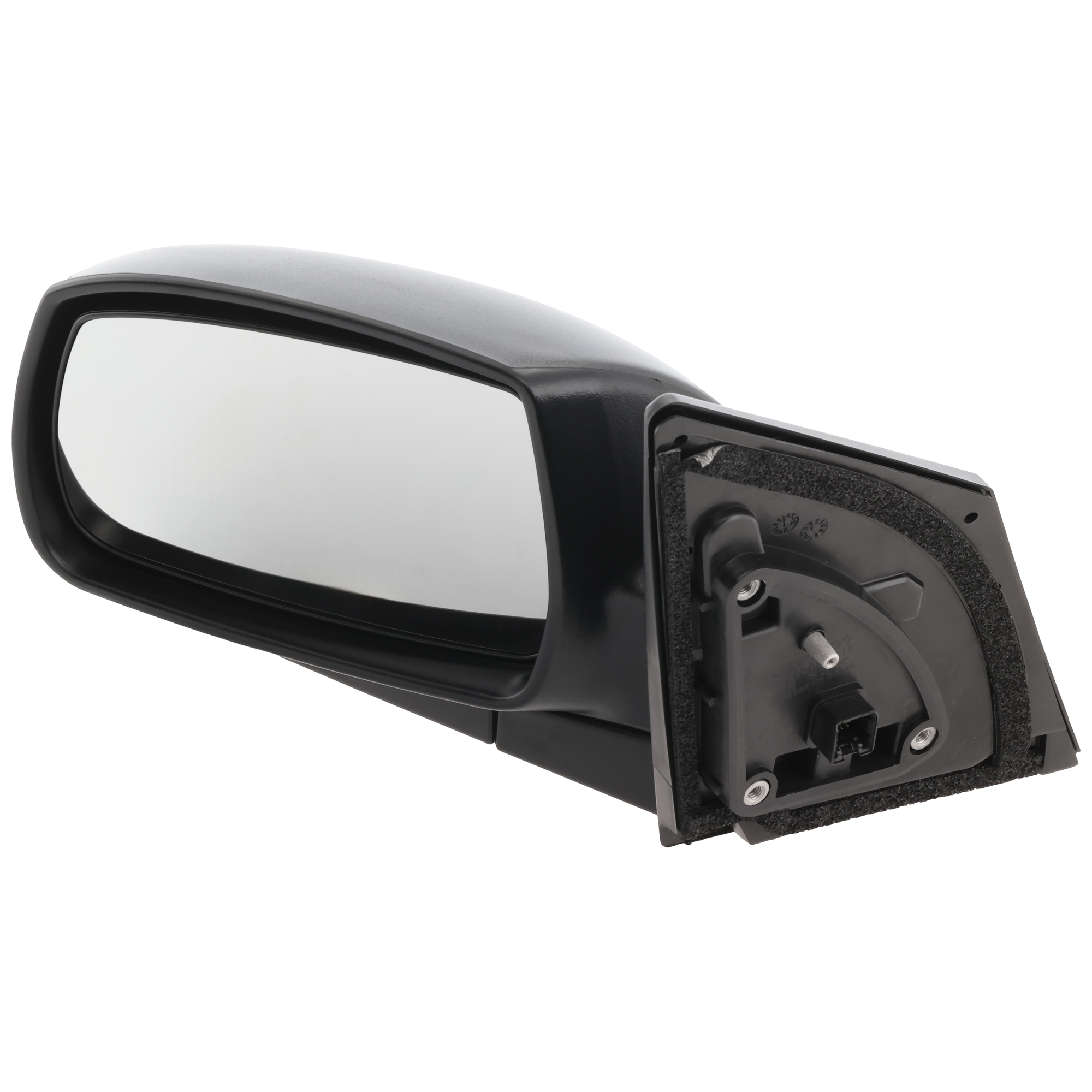 AM TUCSON 10-15 MIRROR LH Power Manual Folding Non Heated Textured No Signal Light Type 1 GL GLS Models SKU HY32EL Partslink HY1320163 OEM 876102S060