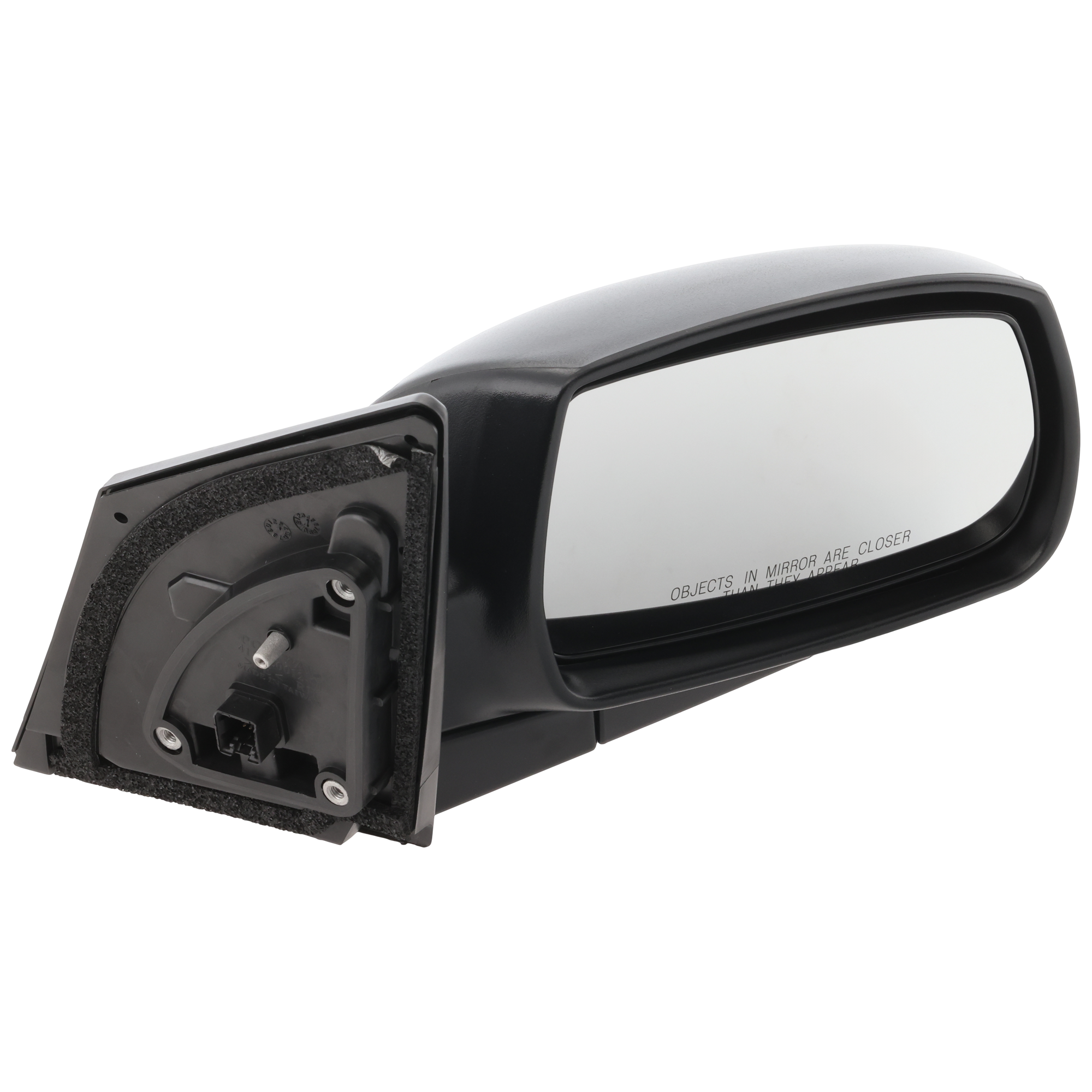 AM TUCSON 10-15 MIRROR RH Power Manual Folding Non Heated Textured No Signal Light Type 1 GL GLS Models SKU HY32ER Partslink HY1321163 OEM 876202S060