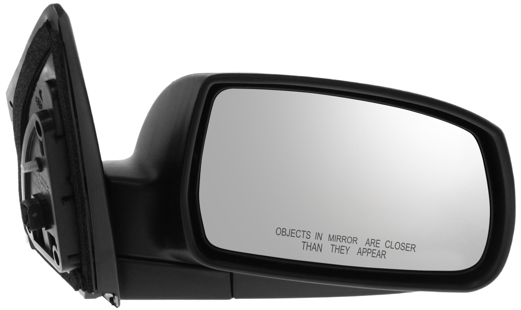 AM TUCSON 10-15 MIRROR RH Power Manual Folding Heated Textured No Signal Light SKU HY33ER Partslink HY1321164 OEM 876202S070