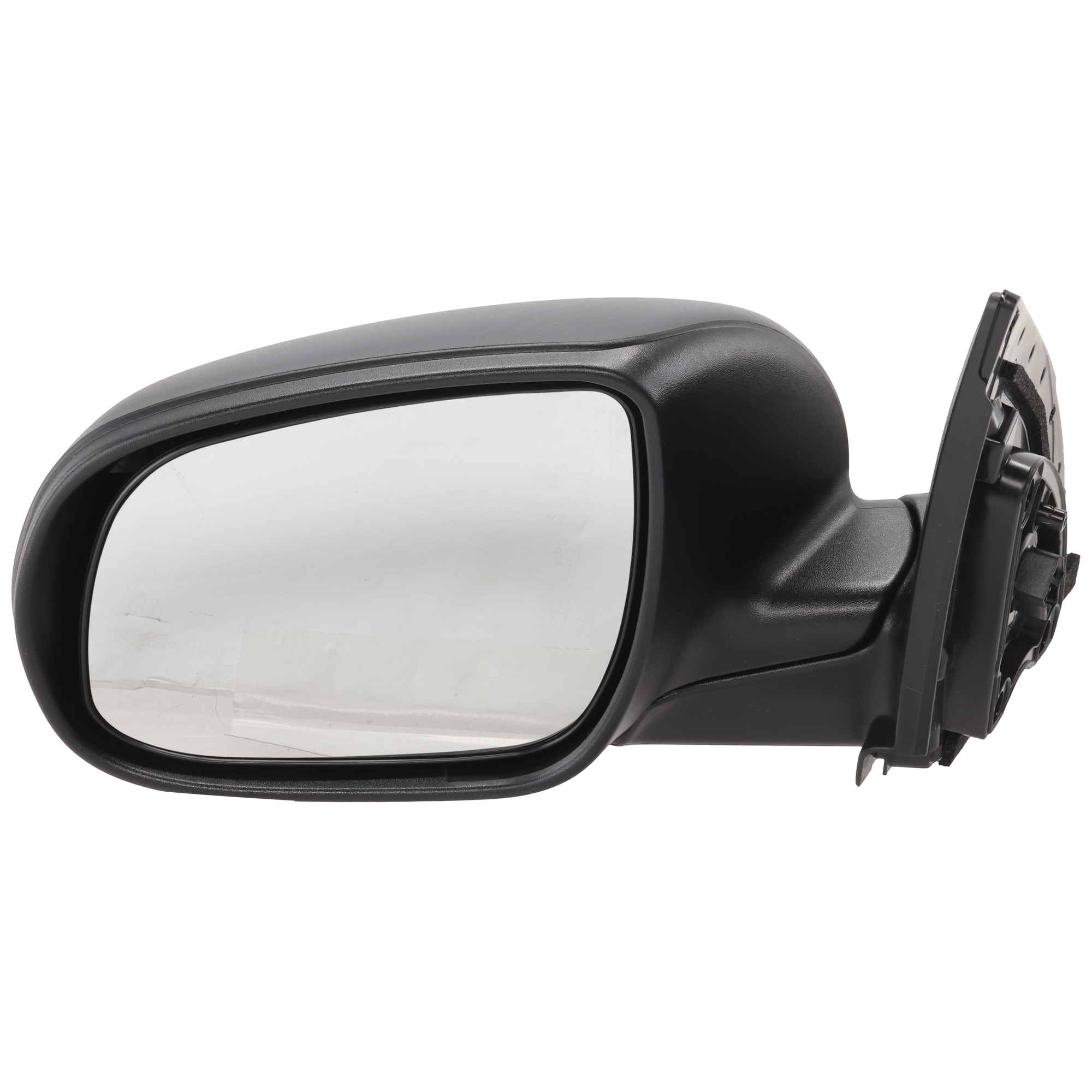 AM ACCENT 10-11 MIRROR LH Power Manual Folding Heated Textured No Auto dimming BSD Memory and Signal Light SKU HY34EL Partslink HY1320171 HY1320172 OEM 876101E590CA 876101E650