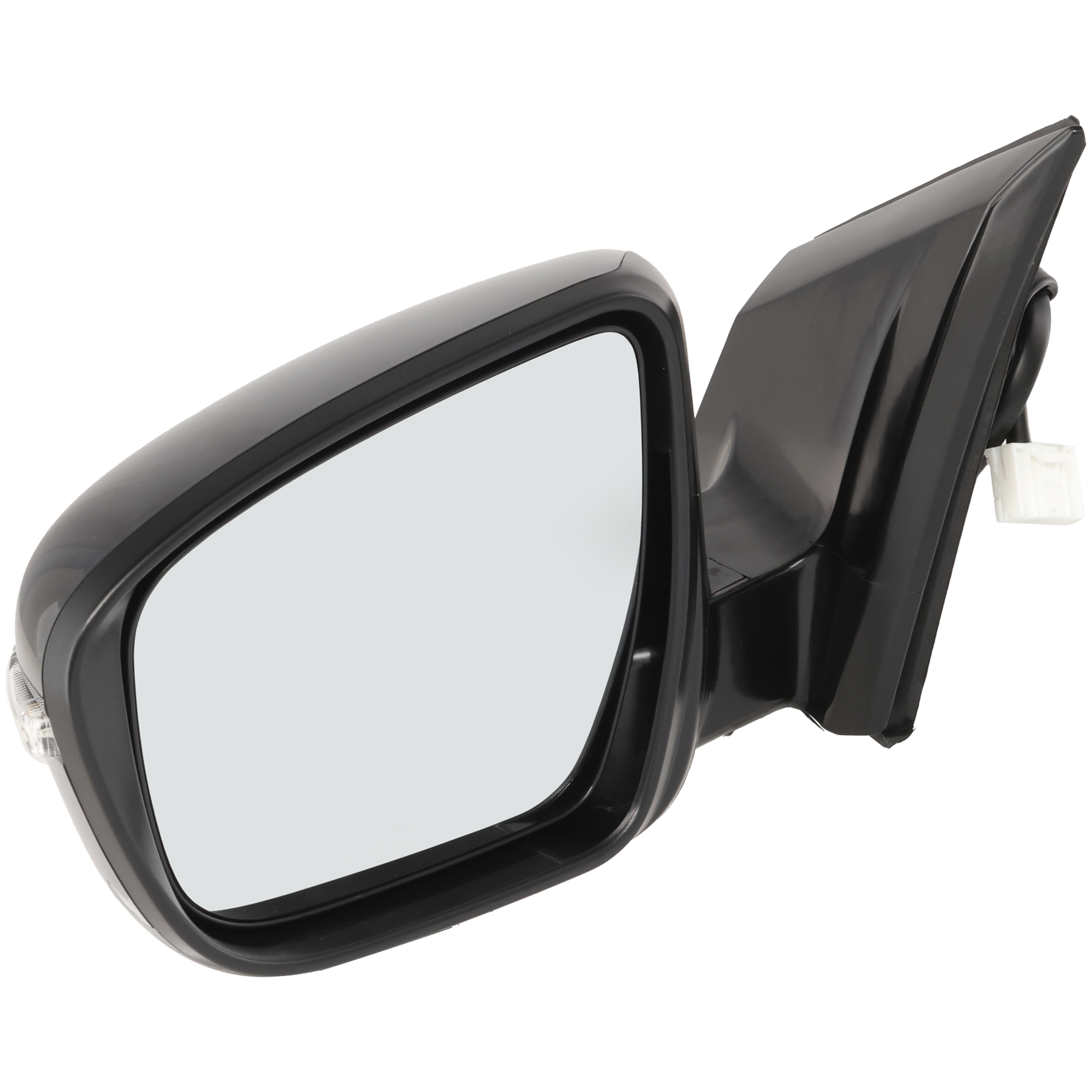 AM ACCENT 02-06 MIRROR RH Manual Adjust Manual Folding Non Heated Paintable No Auto dimming BSD Memory and Signal Light SKU HY36R Partslink HY1321140 OEM 8762025720