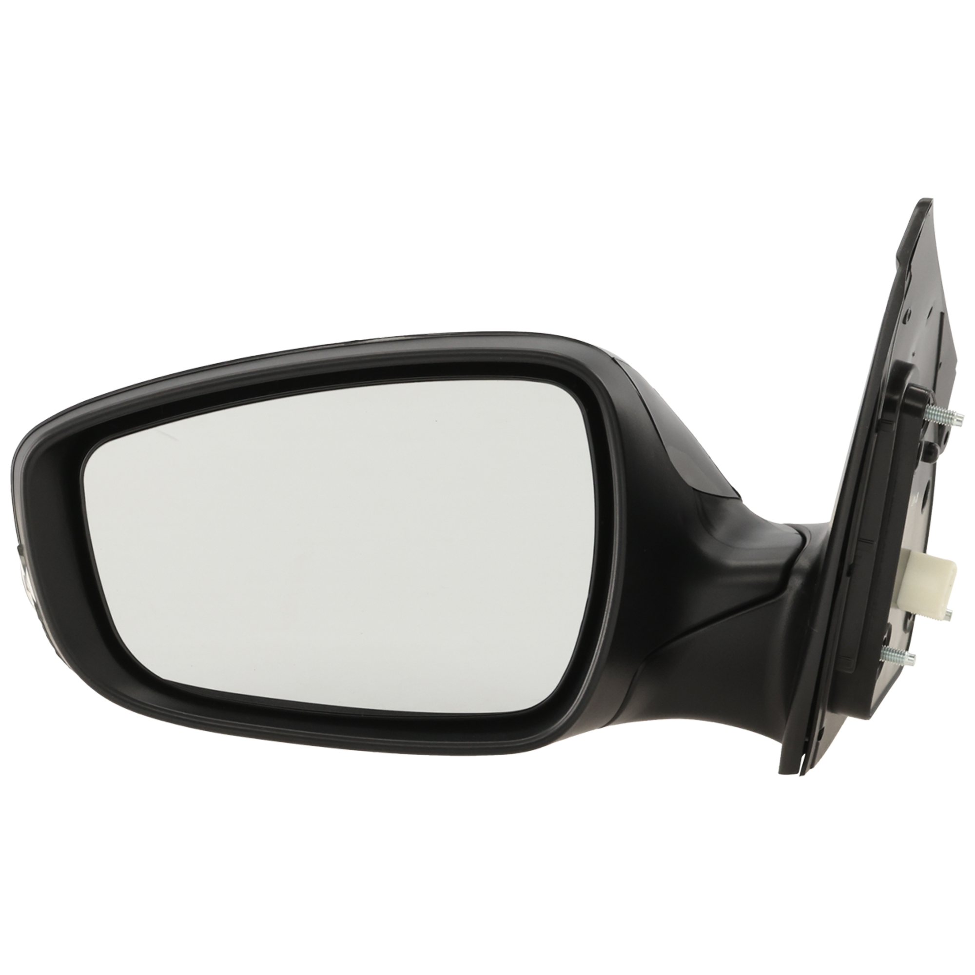 AM ELANTRA GT 13-17 MIRROR LH Power Manual Folding Heated Paintable w In housing Signal Light No Auto dimming BSD and Memory SKU HY38EL S Partslink HY1320230 OEM 87610A5220-87610A5380