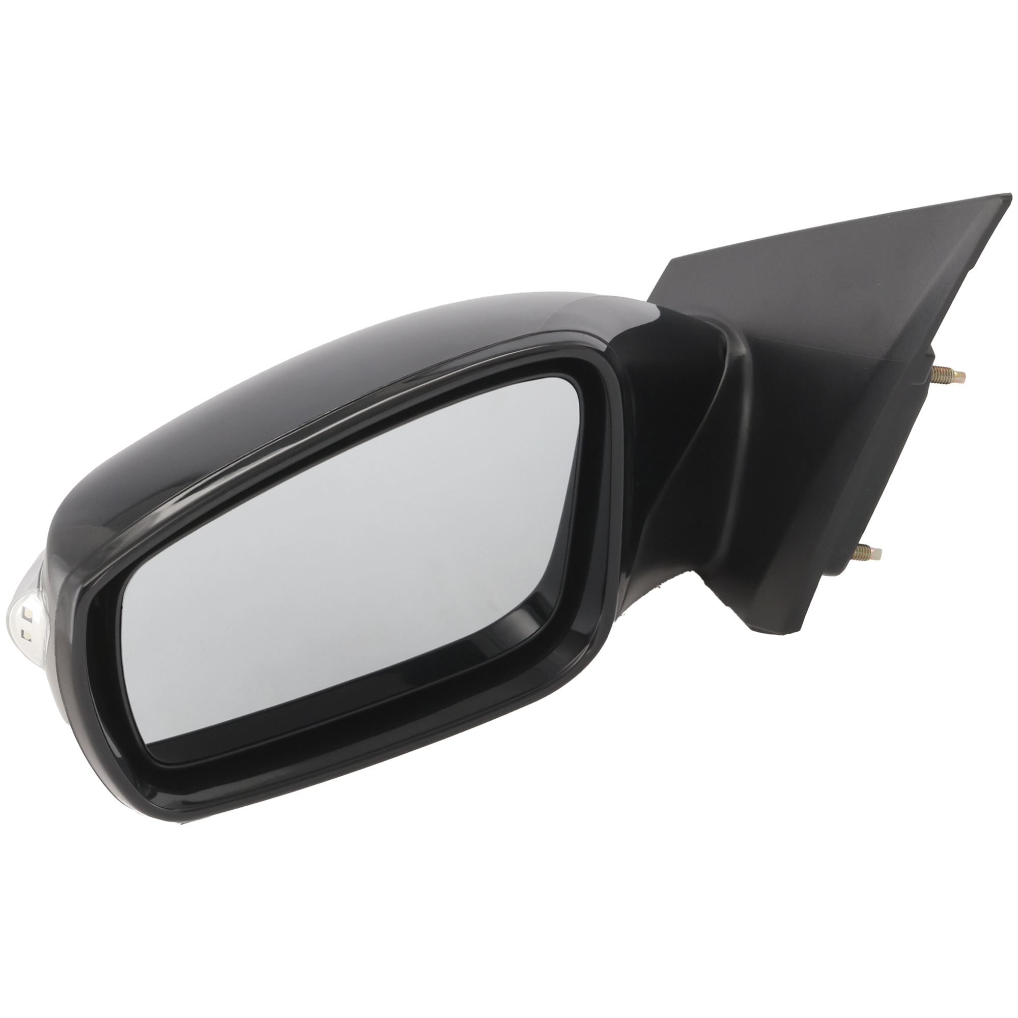 AM SONATA 11-14 MIRROR LH Power Manual Folding Heated Paintable w Signal Light Exc. Hybrid Model SKU HY43EL S Partslink HY1320168 OEM 876103Q110