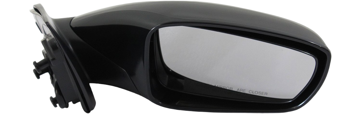 AM SONATA 11-14 MIRROR RH Power Manual Folding Heated Paintable No Signal Light Exc. Hybrid Model SKU HY44ER Partslink HY1321166 OEM 876203Q010