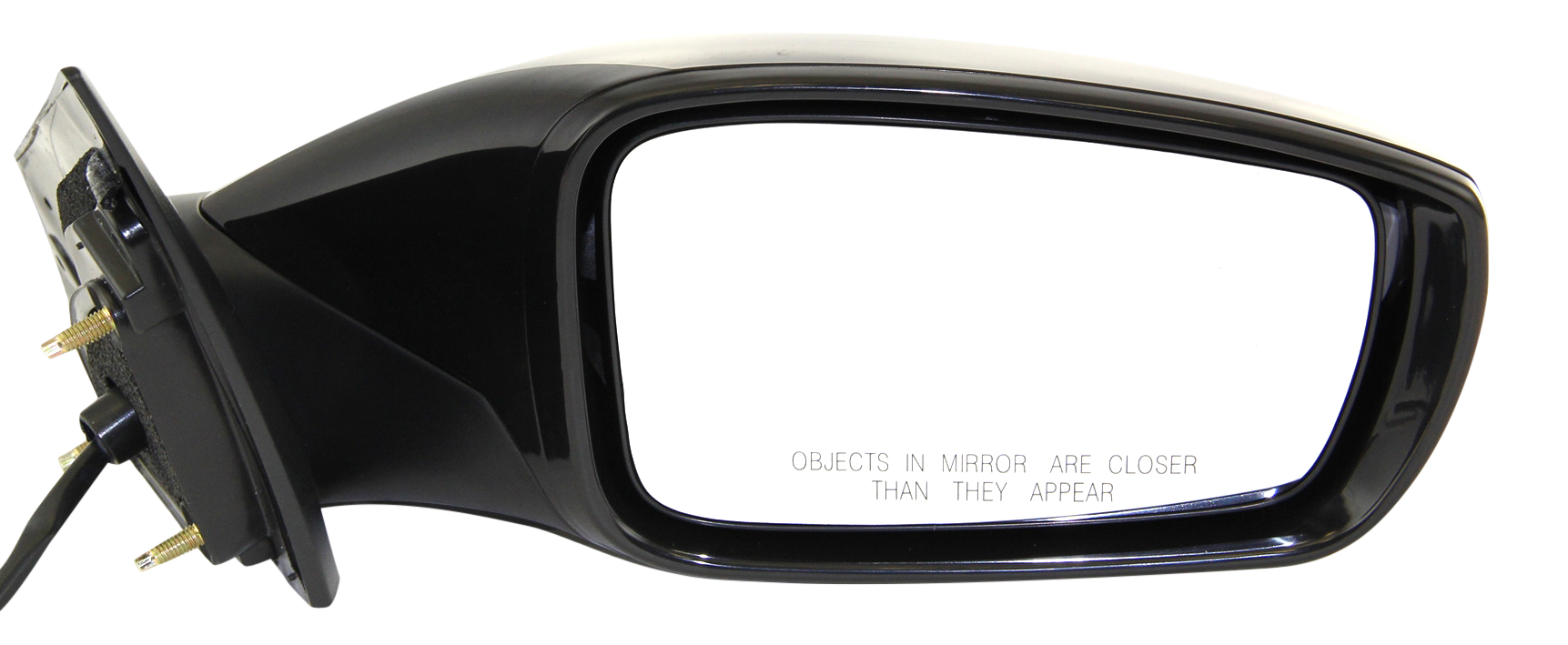 AM SONATA 11-14 MIRROR RH Power Manual Folding Non Heated Paintable w Signal Light Exc. Hybrid Model SKU HY45ER S Partslink HY1321167 OEM 876203Q100