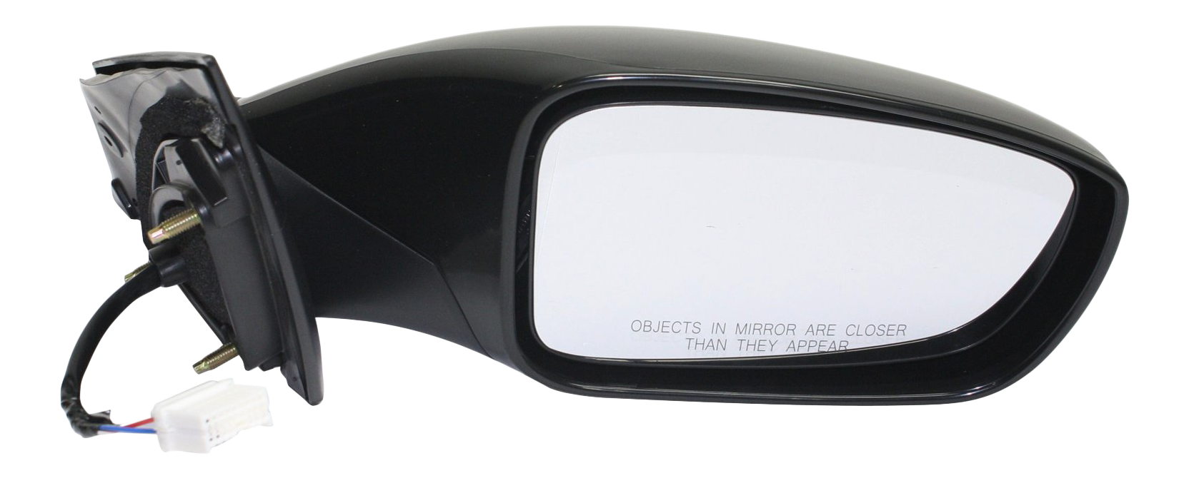 AM SONATA 11-14 MIRROR RH Power Manual Folding Non Heated Paintable No Signal Light Exc. Hybrid Model SKU HY46ER Partslink HY1321165 OEM 876203Q000