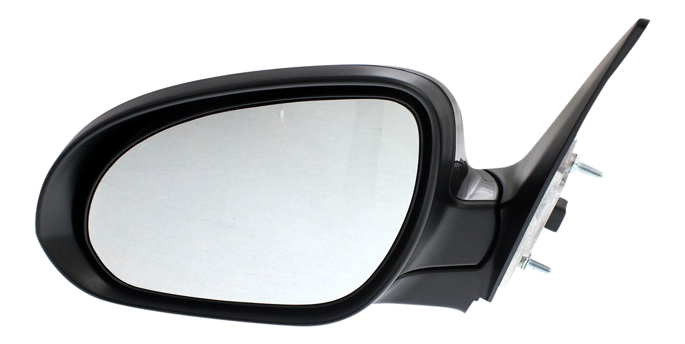 AM ELANTRA 09-12 MIRROR LH Power Manual Folding Heated Paintable w In housing Signal Light No Auto dimming BSD and Memory SKU HY50EL S Partslink HY1320169 OEM 876102L660