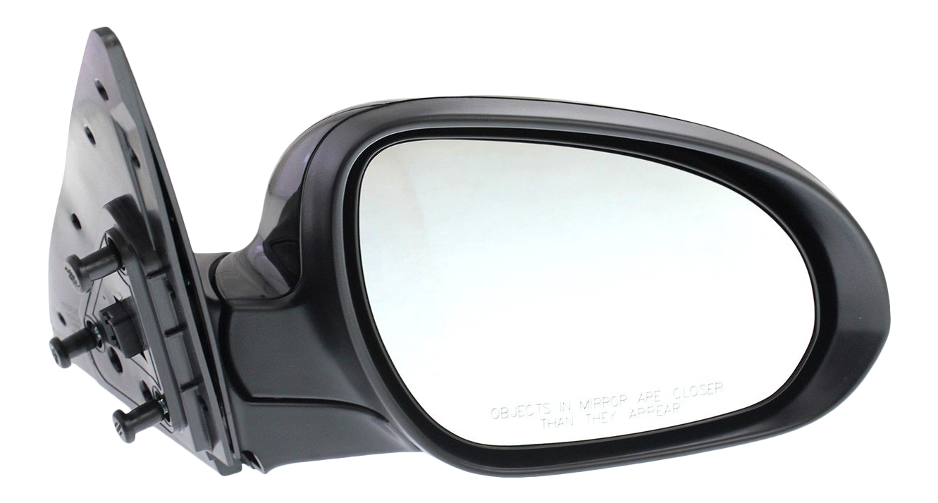 AM ELANTRA 09-12 MIRROR RH Power Manual Folding Heated Paintable w In housing Signal Light No Auto dimming BSD and Memory SKU HY50ER S Partslink HY1321169 OEM 876202L740