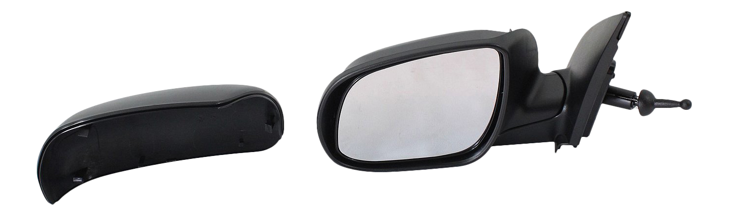 AM ACCENT 10-11 MIRROR LH Manual Adjust Manual Folding Non Heated Paintable No Auto dimming BSD Memory and Signal Light SKU HY52L Partslink HY1320173 OEM 876101E510