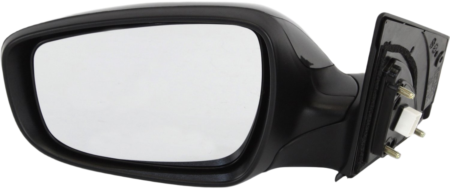 AM ELANTRA 11-13 MIRROR LH Power Manual Folding Heated Paintable No Auto dimming BSD Memory and Signal Light SKU HY53EL Partslink HY1320179 OEM 876103Y100