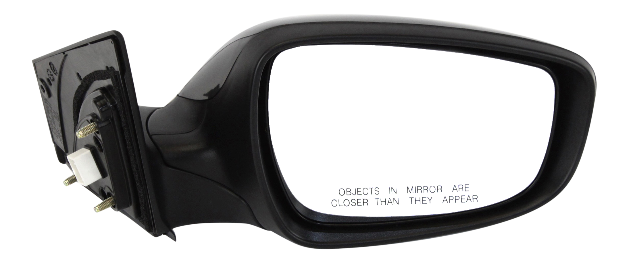 AM ELANTRA 11-13 MIRROR RH Power Manual Folding Heated Paintable No Auto dimming BSD Memory and Signal Light SKU HY53ER Partslink HY1321179 OEM 876203Y100