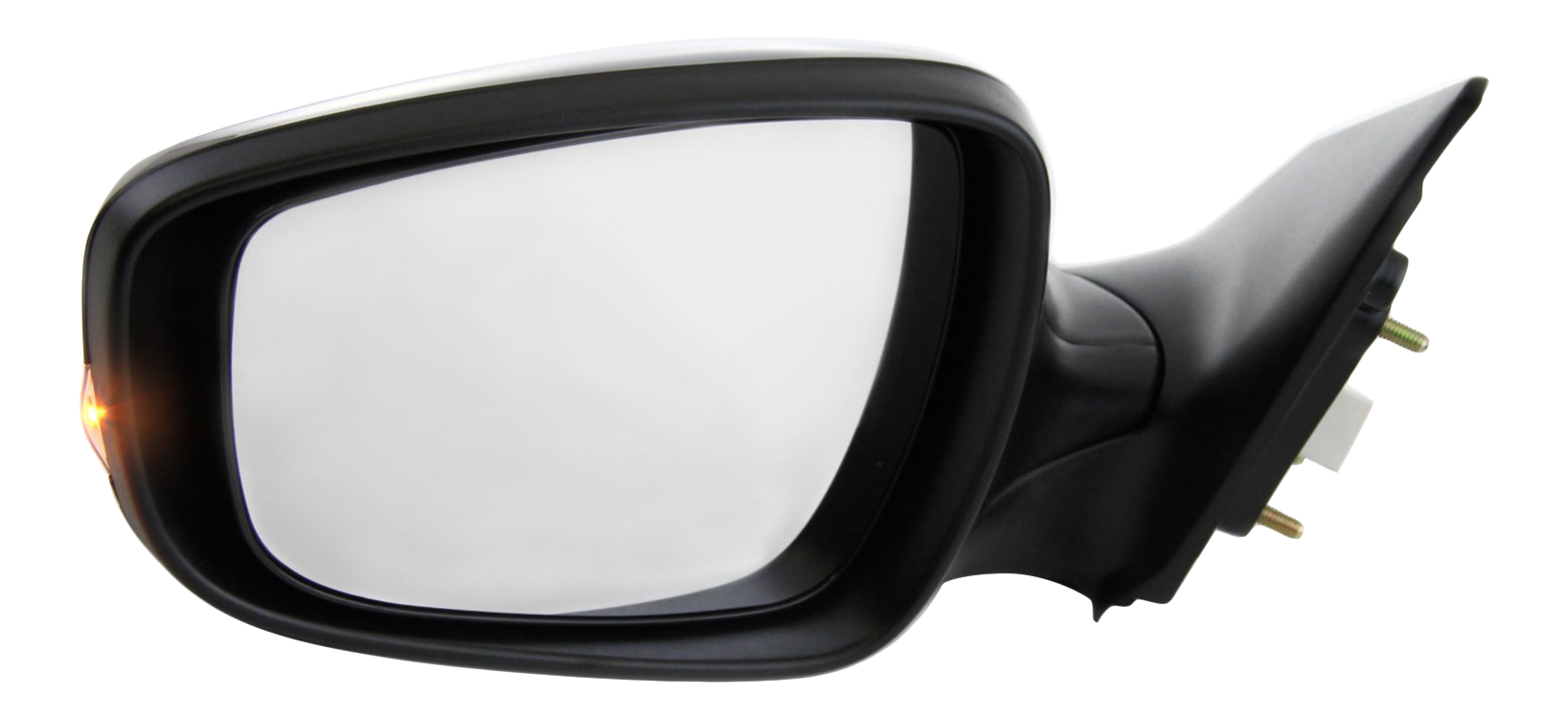 AM ELANTRA 11-13 MIRROR LH Power Manual Folding Heated Paintable w In housing Signal Light No Auto dimming BSD and Memory SKU HY54EL S Partslink HY1320178 OEM 876103Y000